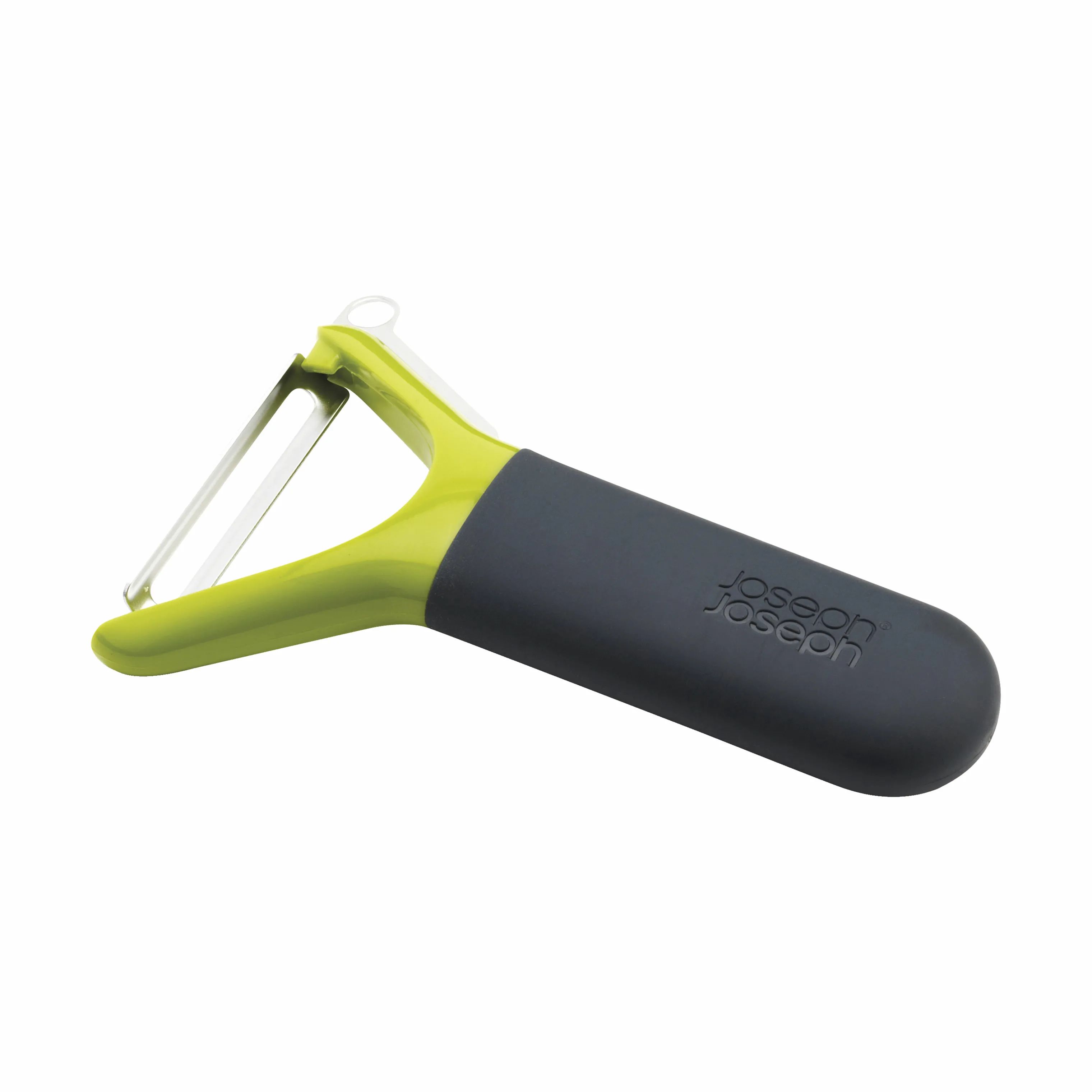 Joseph Joseph Grøntsags- og kartoffelskrællere Cookshop Multi-Peel Skrællekniv i Green, 19,5 cm, 1