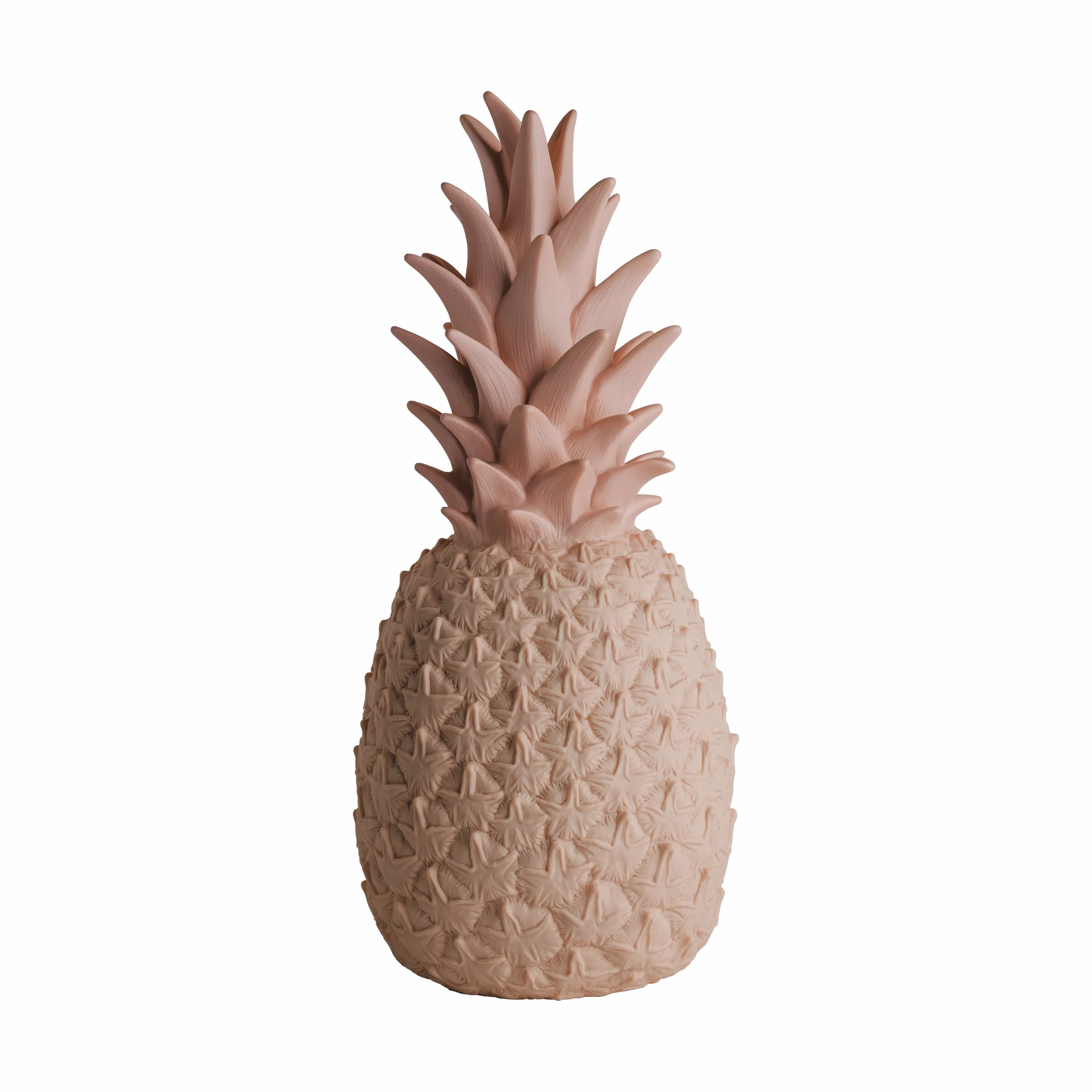 Goodnight Light LED-lamper Piñacolada Lampe - Ananas i Blush, 1