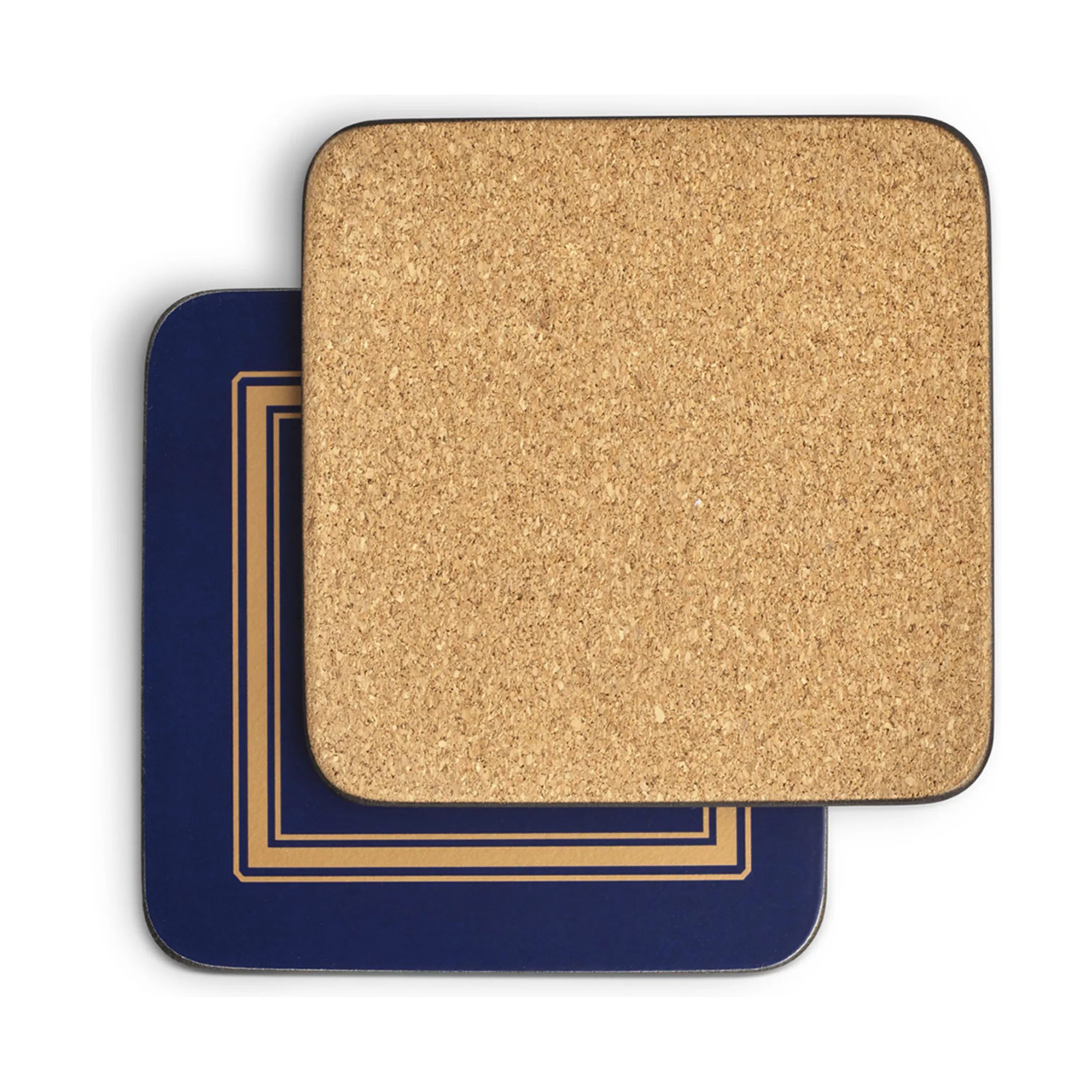 Pimpernel Glasbrikker og coasters Pimpernel Glasbrikker - 6 stk. i Blå/guld, 3