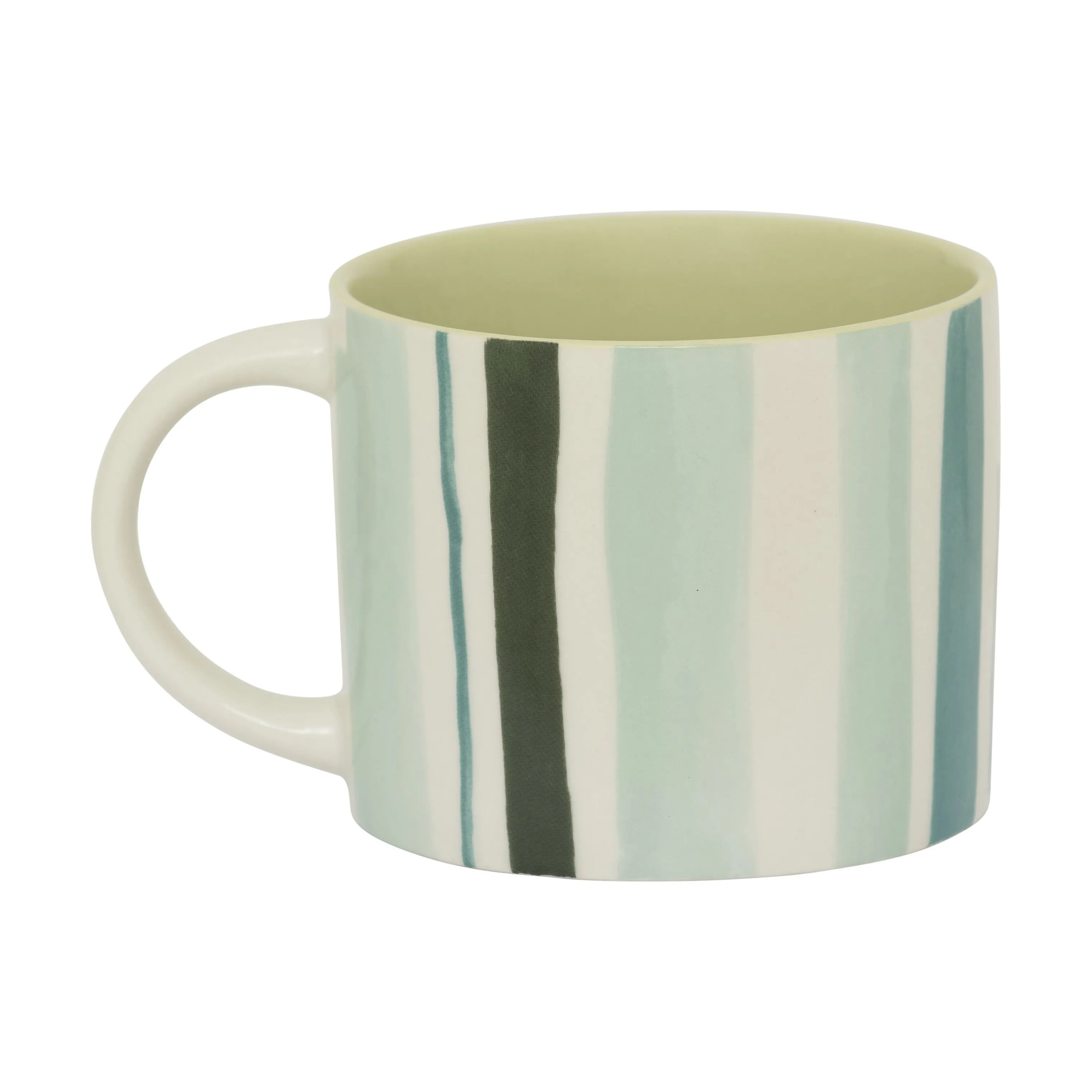 Urban Nature Culture Krus og kopper med hank Tazza Kaffekop i Grøn, 3