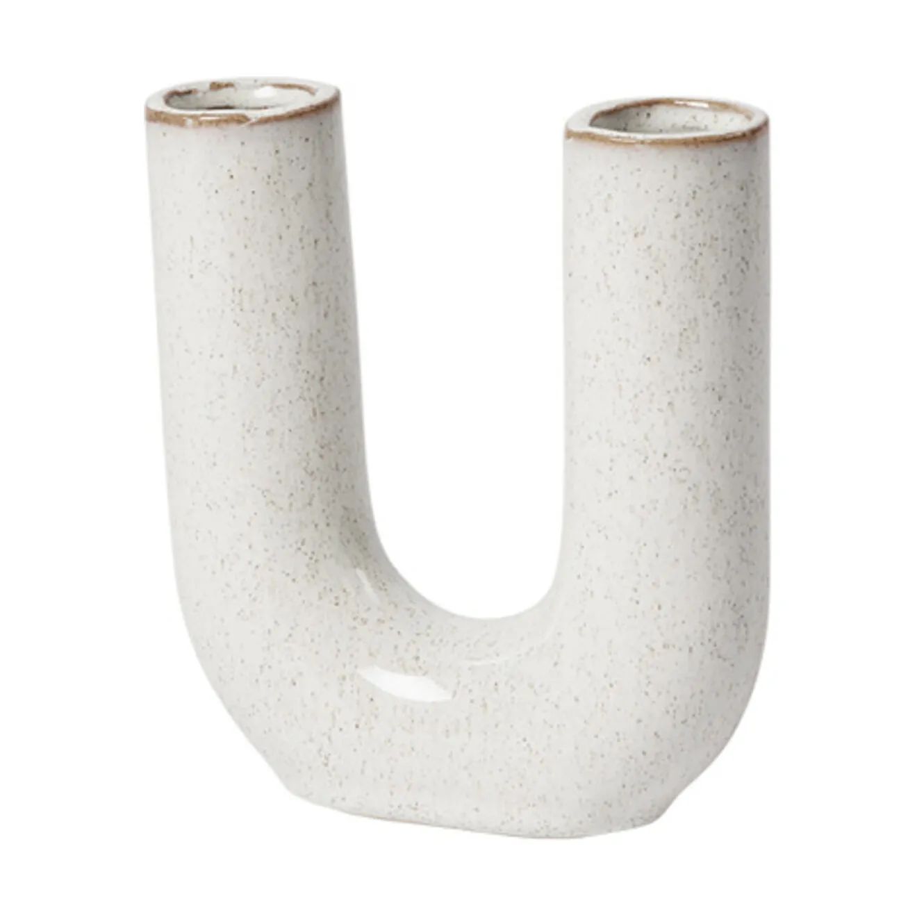 Broste Copenhagen Vaser Hector Vase - U i U/Mørkegrå, 1