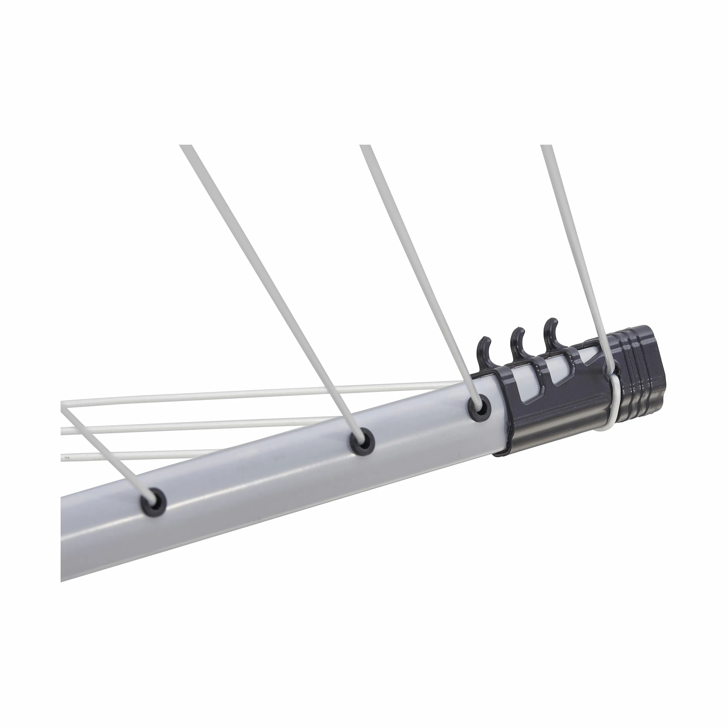 Leifheit Tørrestativer Linolift 500 Tørrestativ i Sort/metal, 3