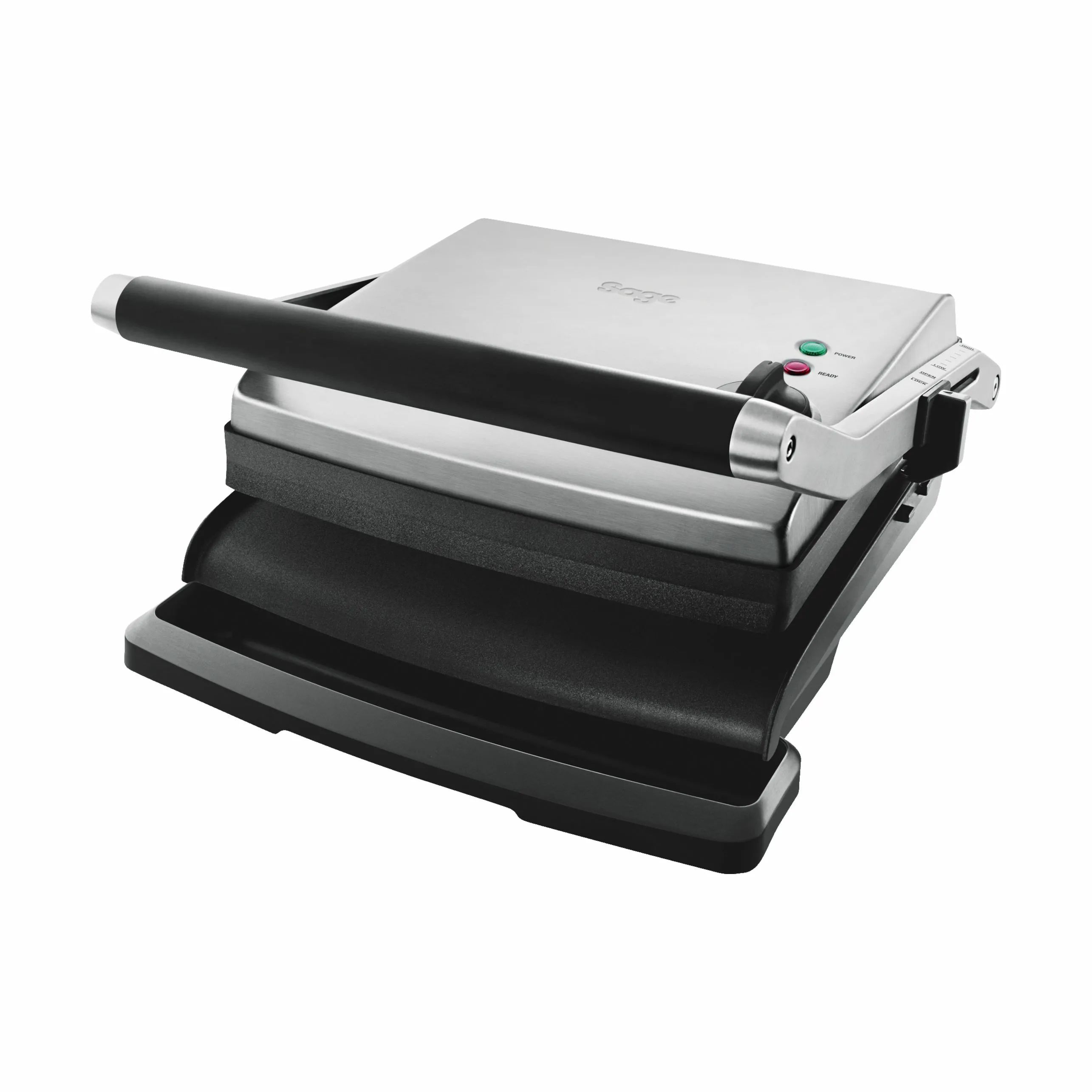 Sage Bordgrill The Adjusta Grill i Stål, 3