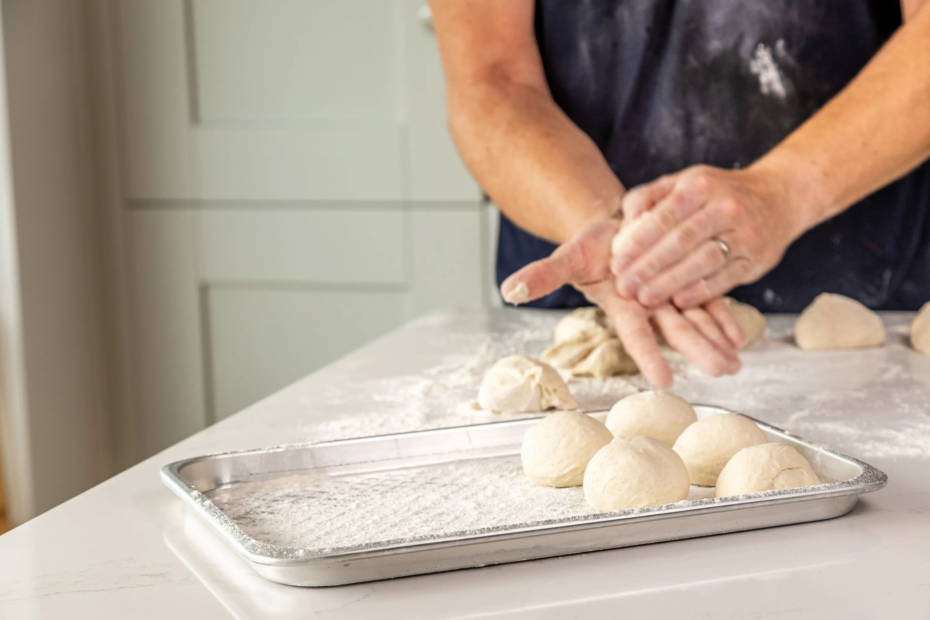 MasterClass Øvrige bageforme Gourmet Recycled Bageplade i Sølv, 2