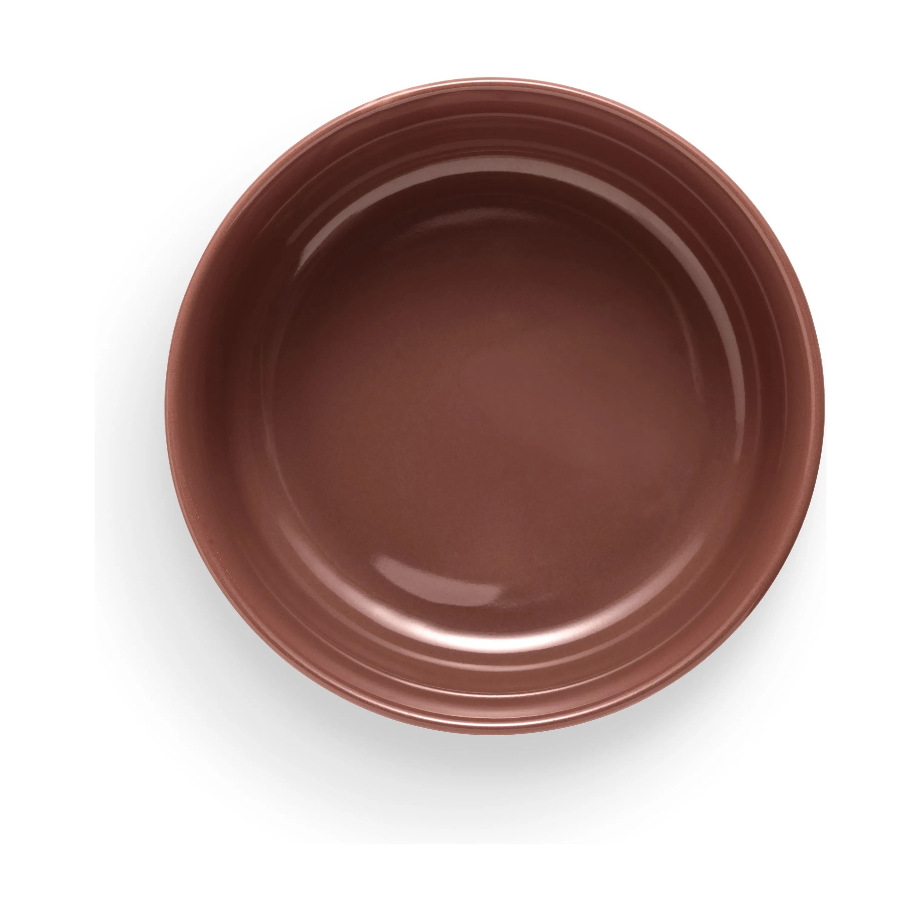 Eva Trio Serveringsskåle Legio Nova Palette Skål i Rødbrun, 4