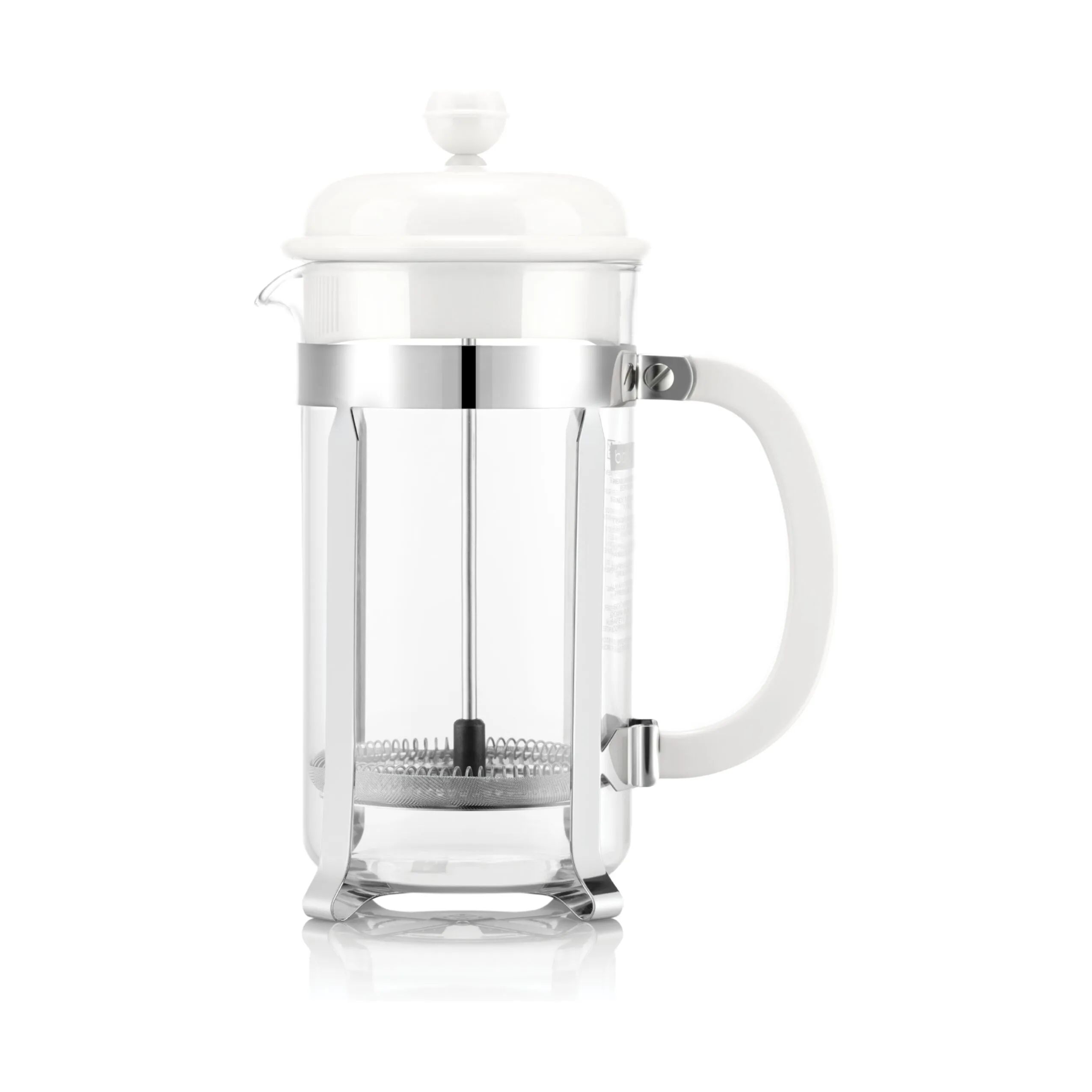 Bodum Stempelkander Caffettiera Stempelkande i Hvid, 8 kop, 1