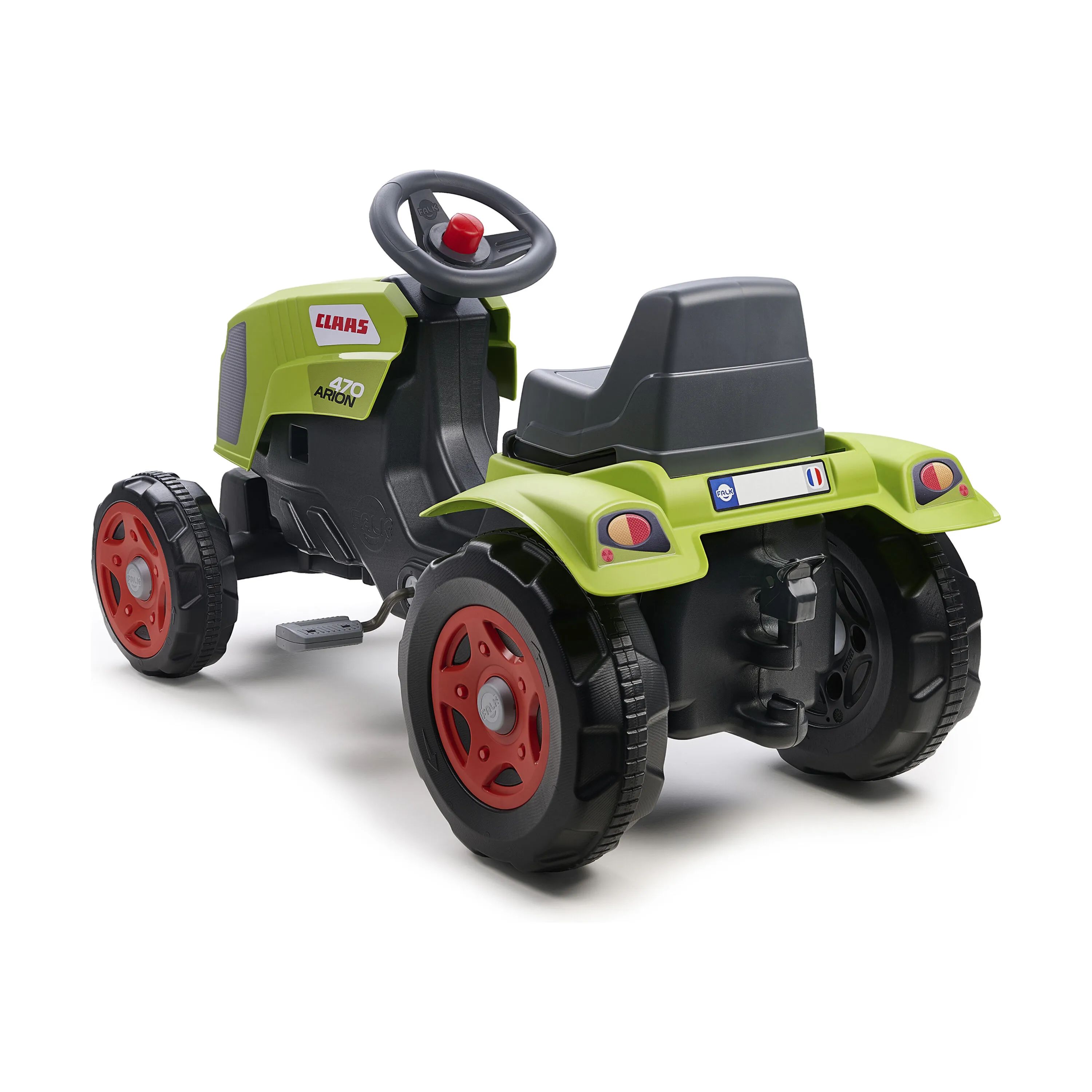 FALK Øvrig udeleg Traktor m. trailer i Grøn, 6