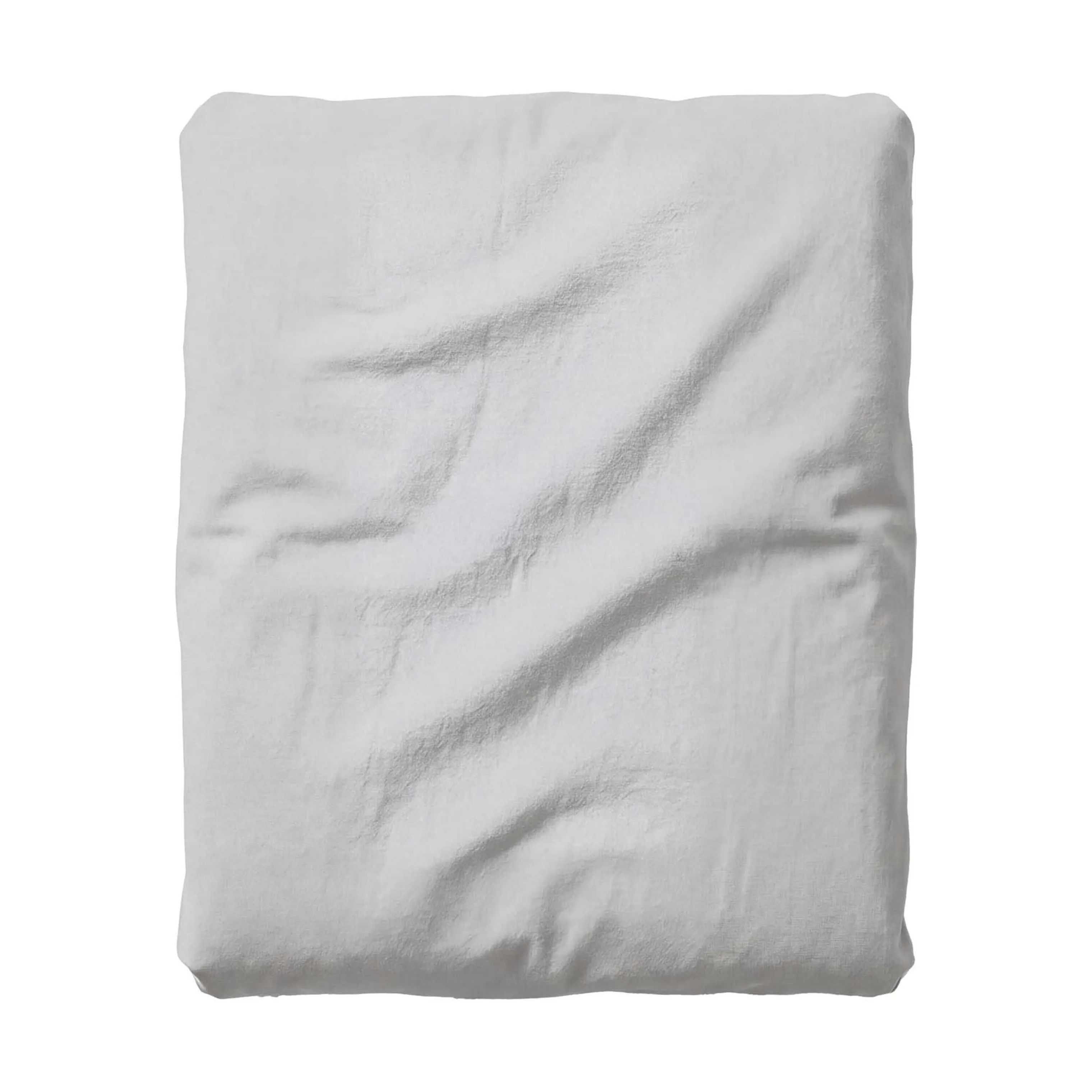Essenza Lagner Fine Organic Jersey Boxlagen i Grey, B100 x L220 cm, 1