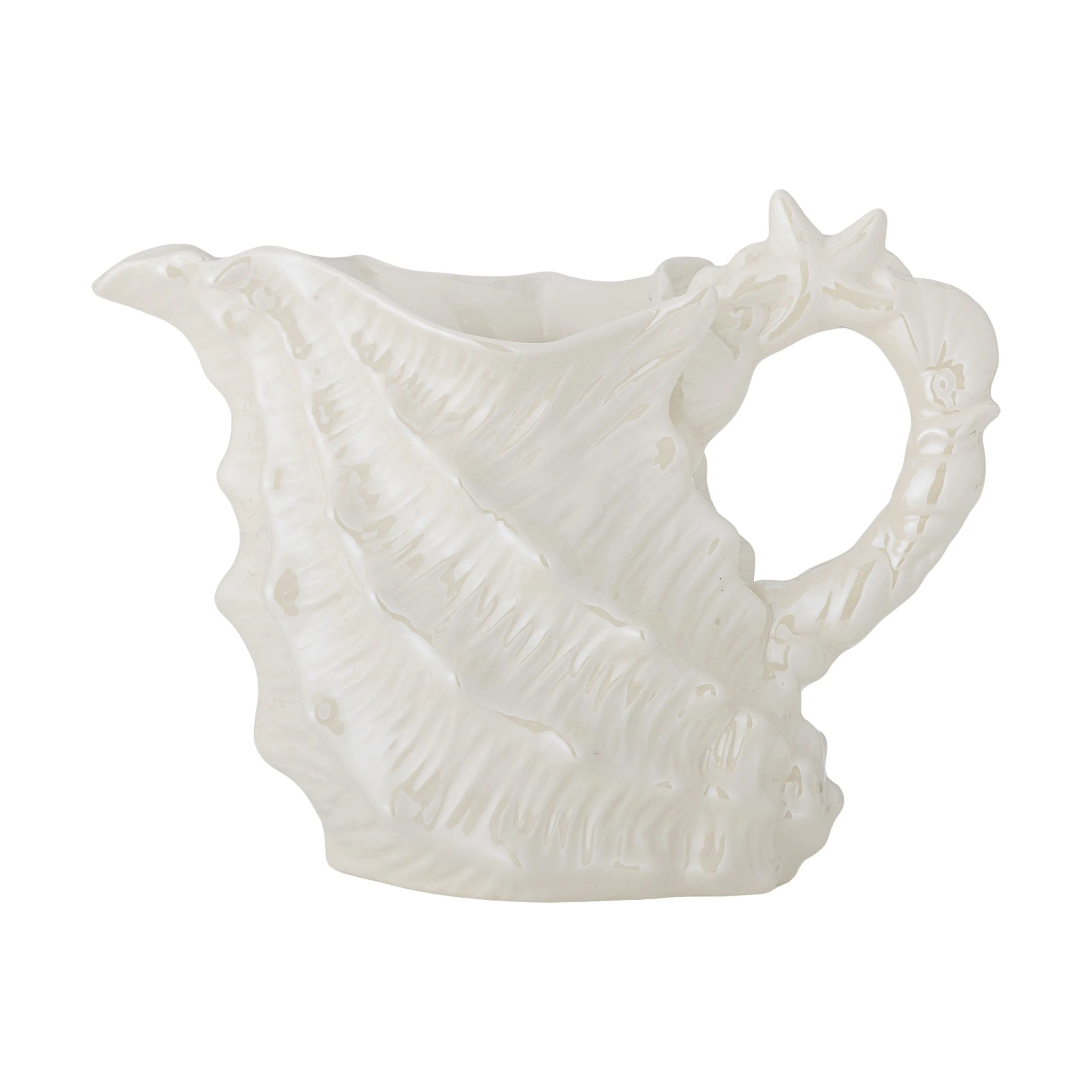 Bloomingville Serveringskander Shellie Kande i Hvid, 1