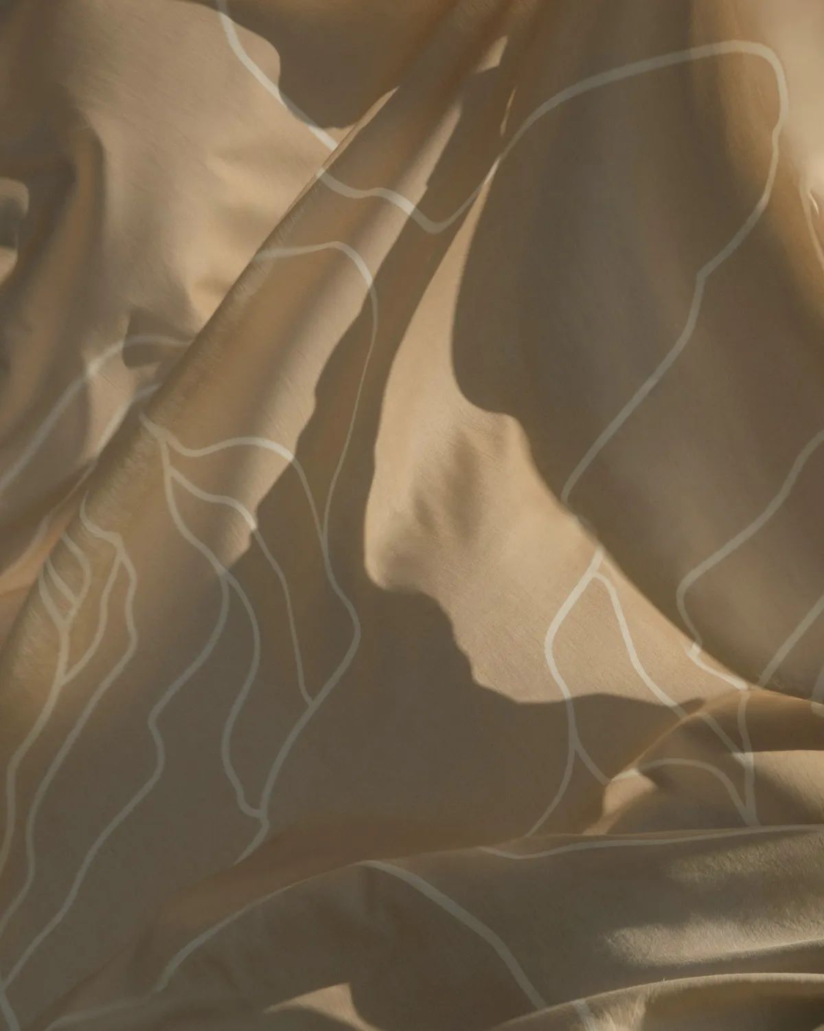 The Organic Company Morgenkåber Reconnect Wrap Tæppe i Gul, 2