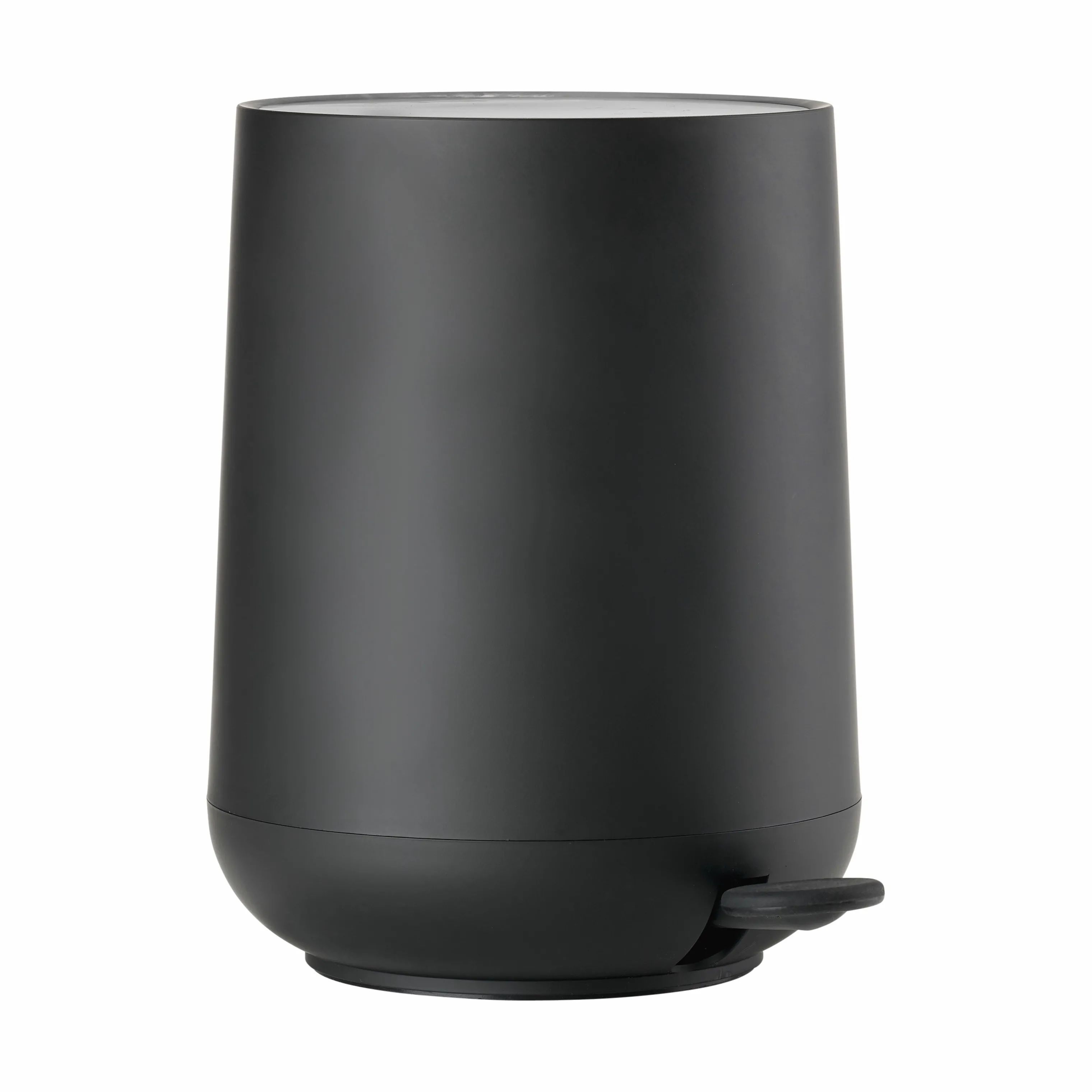 Zone Toiletspande Nova Pedalspand i Black, 5 L, 1
