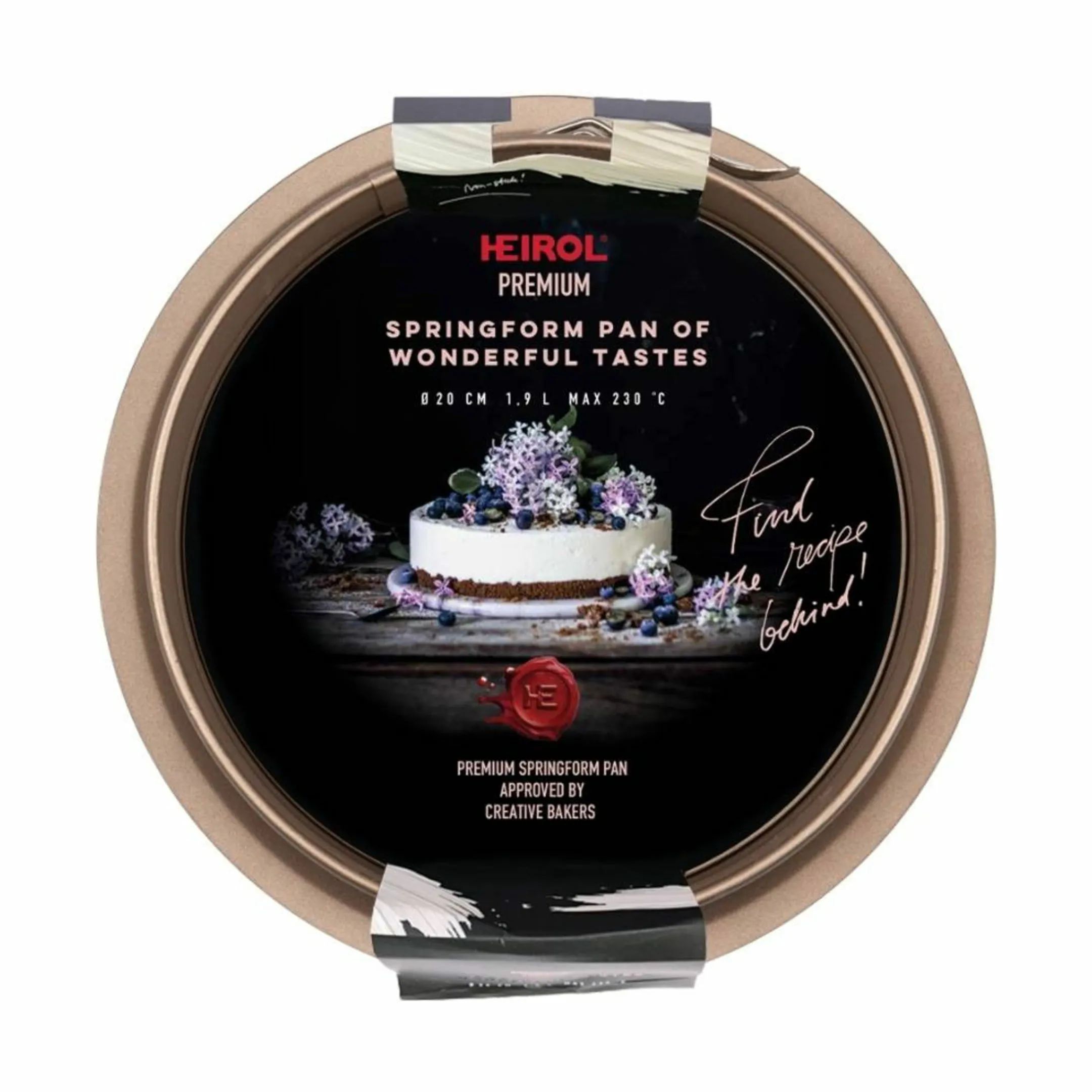 Heirol Springforme Springform i 20 cm, 2