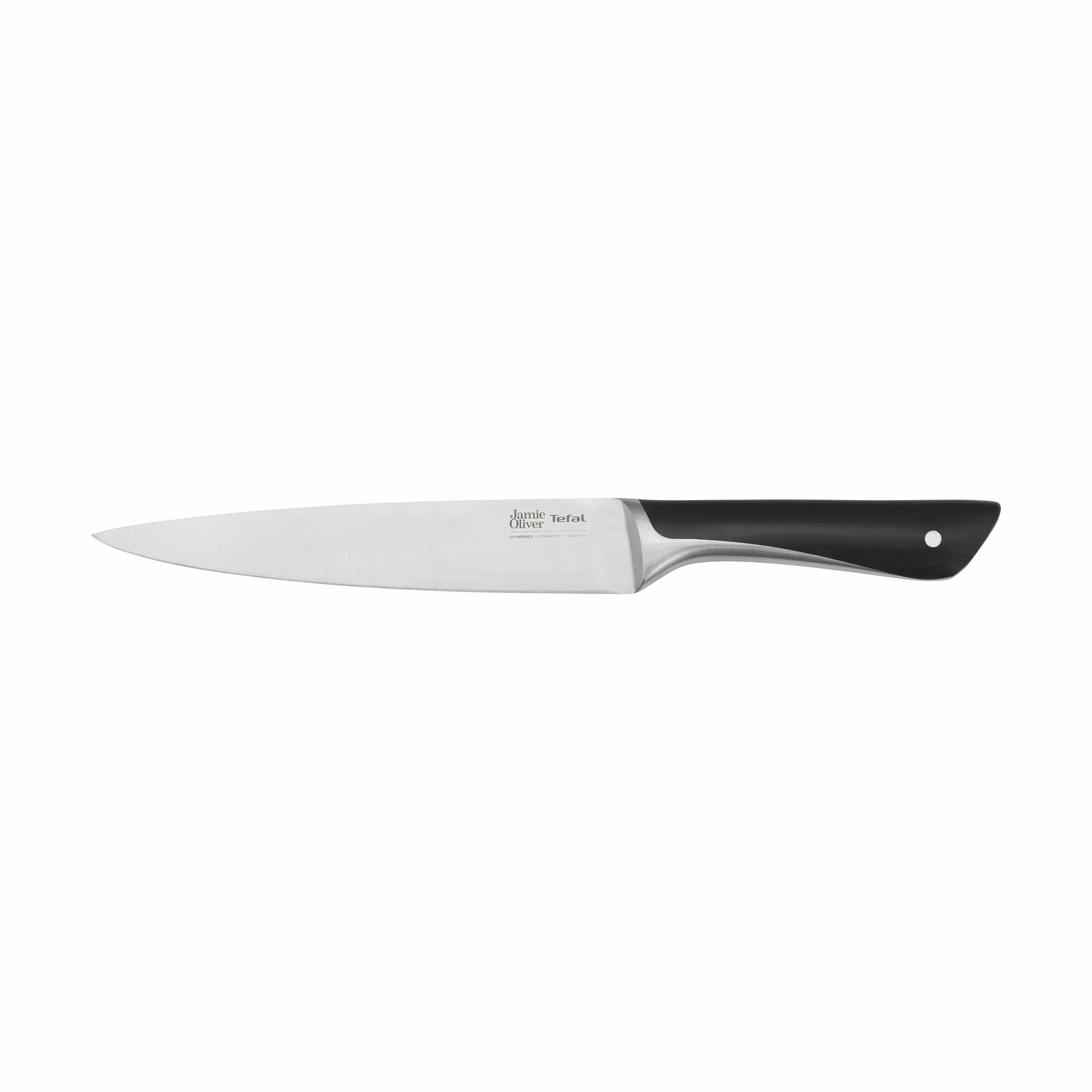 Jamie Oliver by Tefal Forskærerknive og sæt Forskærerkniv i sort/sølv, 1