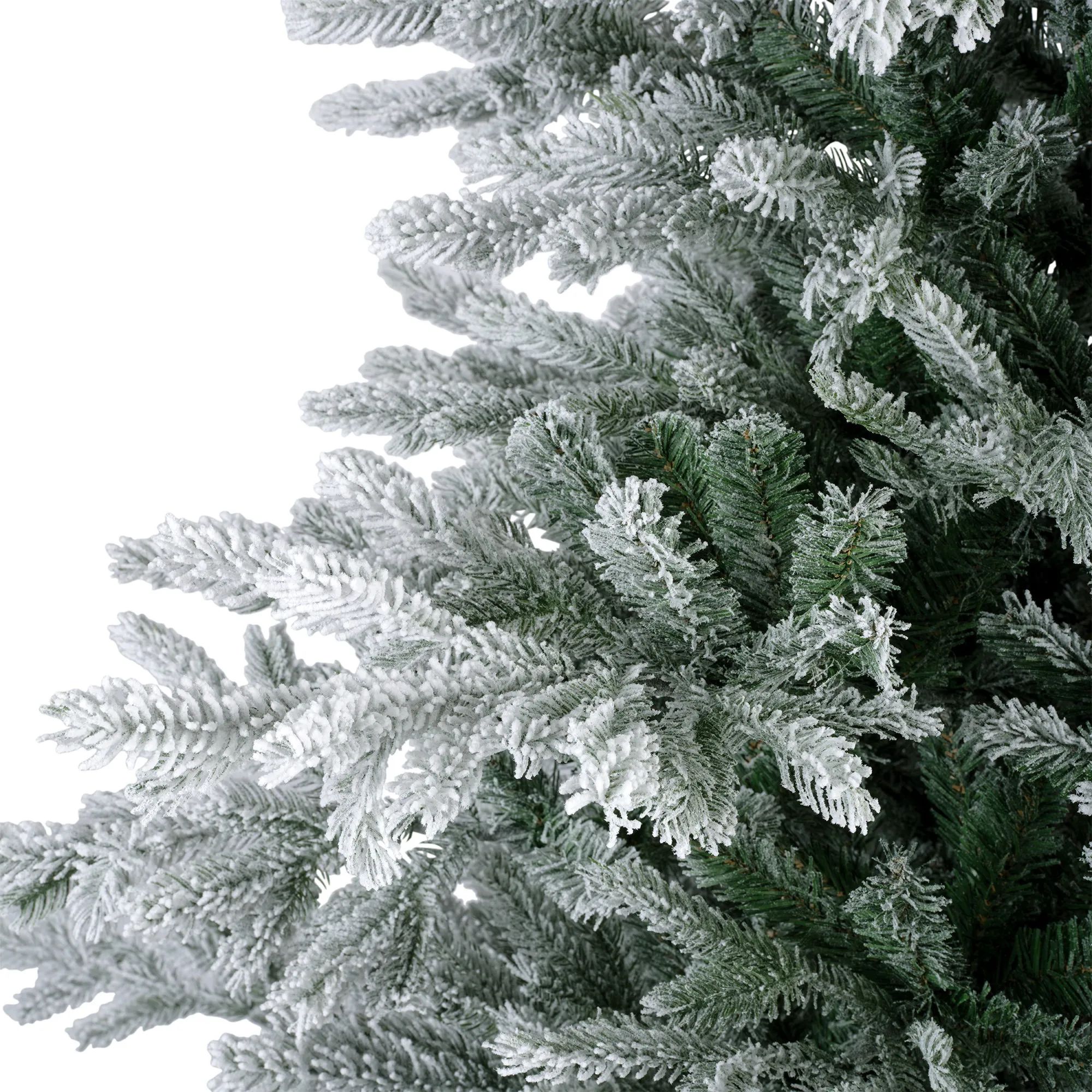 Casa Christmas Juletræer Grandis Fir Kunstigt Juletræ m. sne i 150 cm, 2