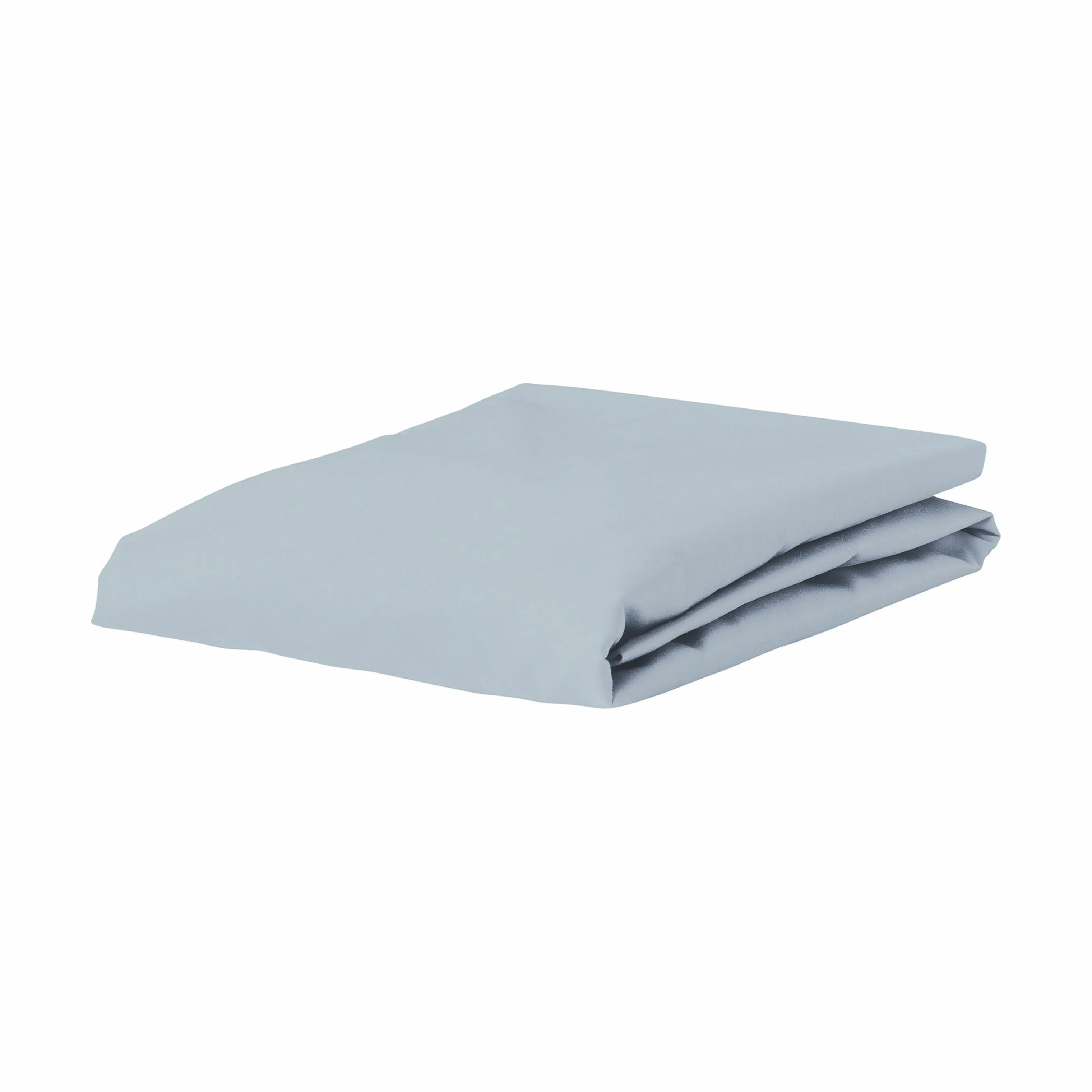 Essenza Lagner The Perfect Organic Jersey Organic Jersey Boxlagen i Ice blue, B100 x L220 cm, 1