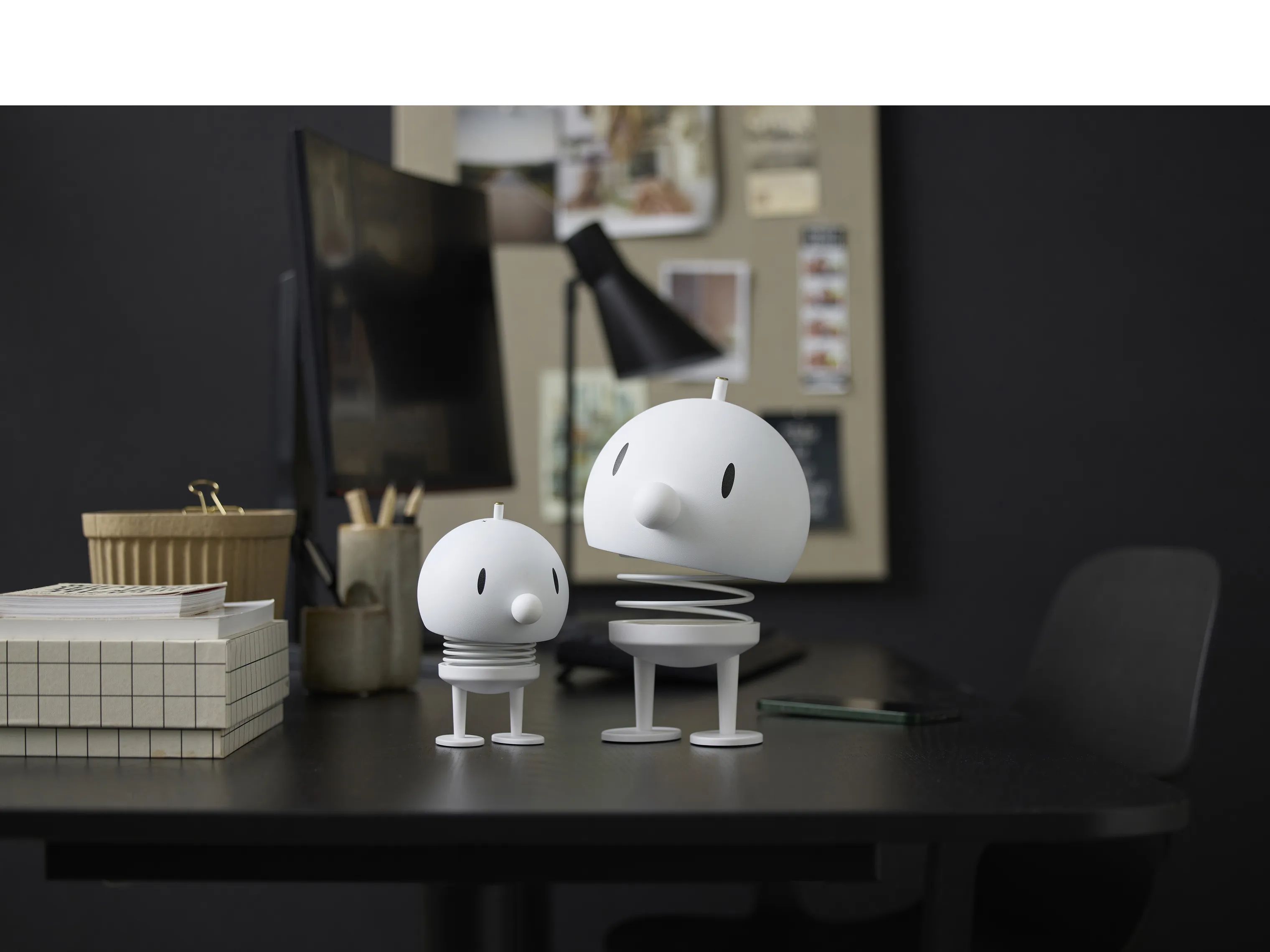 Hoptimist Højtalere Speaker i Soft White, 4