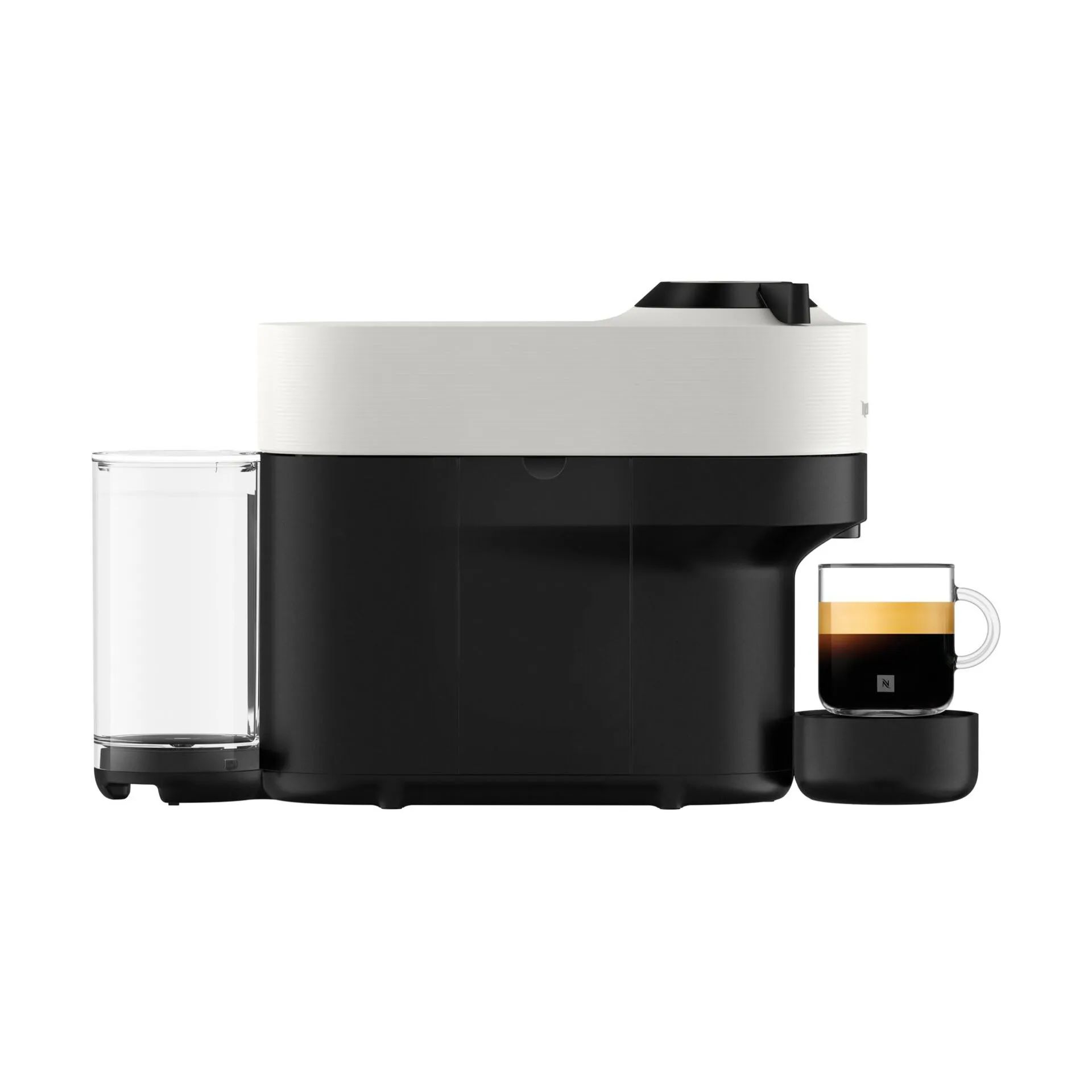 Sage Nespresso kapselmaskiner Vertuo Pop+ Deluxe Kapsel Kaffemaskine i Coconut White, 2