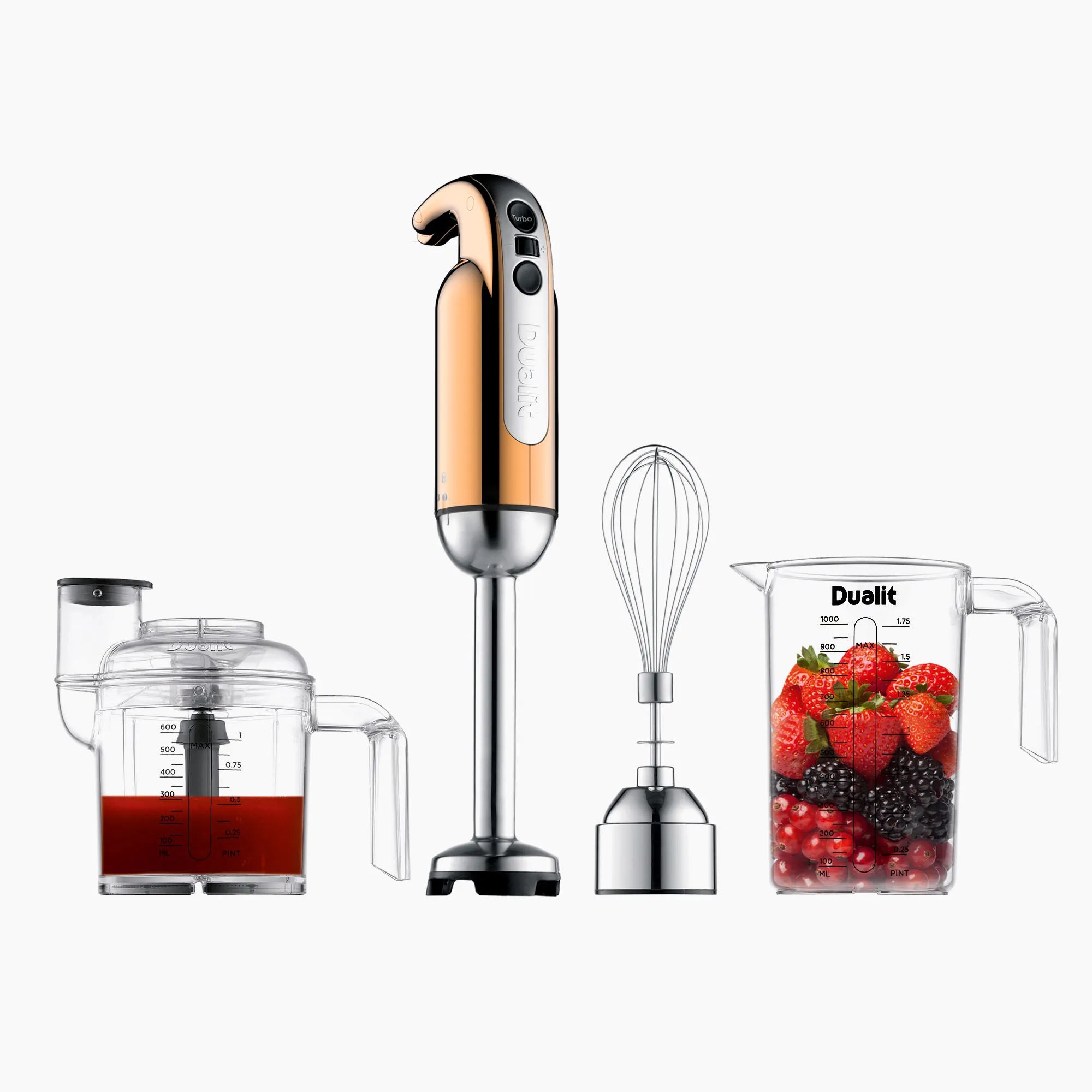 Dualit Stavblendere Lite Stavblender i Kobber, 2