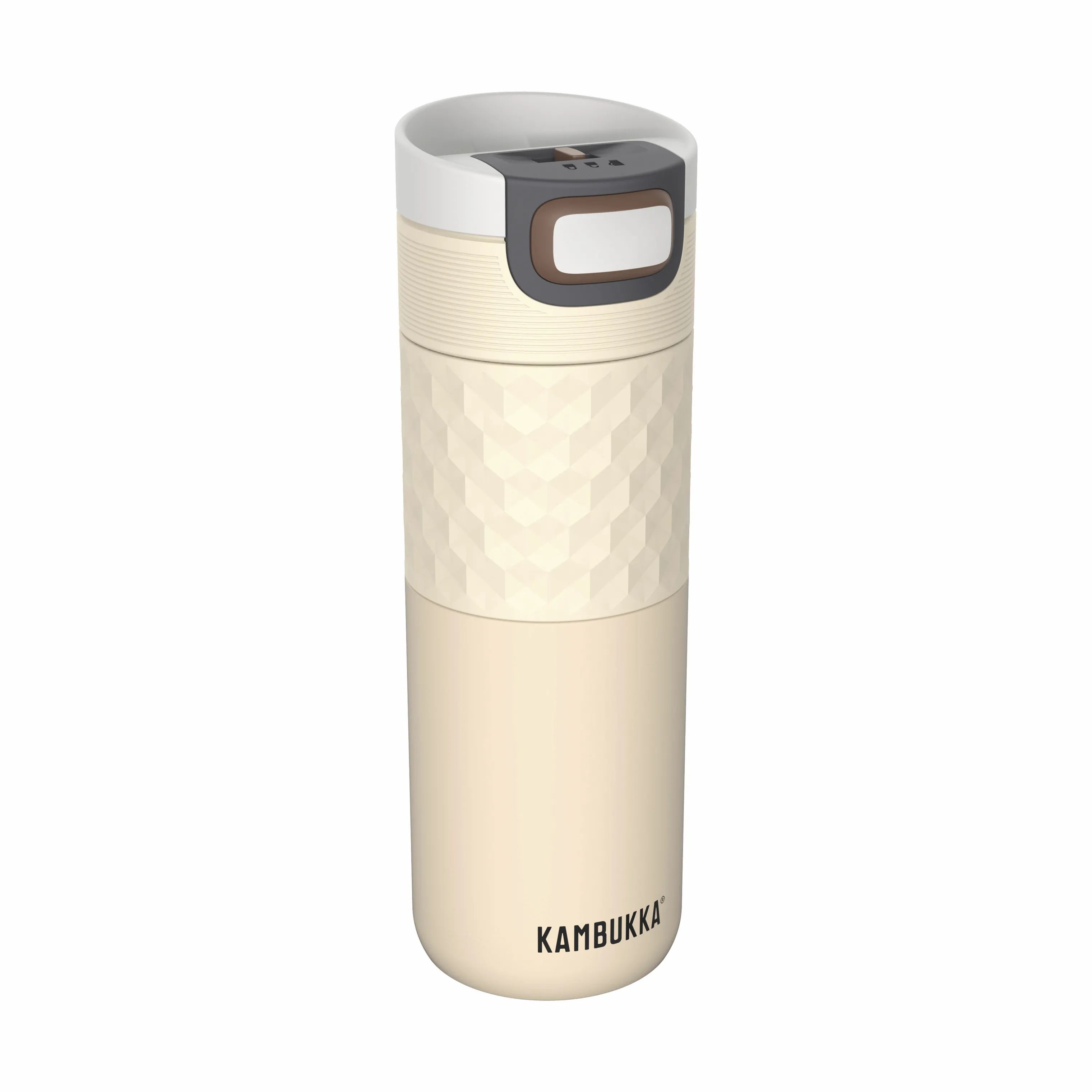 Kambukka Termoflasker Etna Grip Termoflaske i Barely Beige, 1