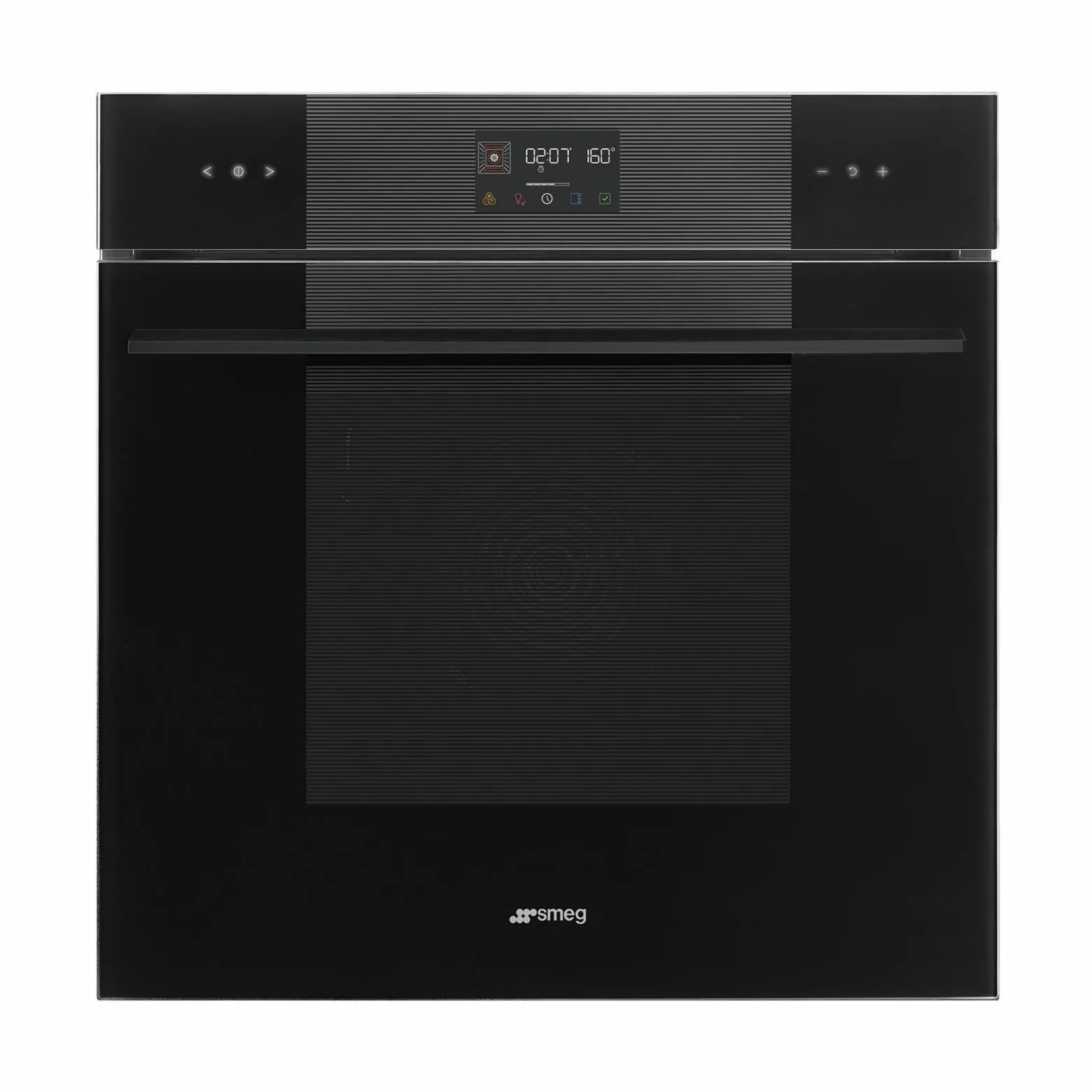 Smeg Indbygningsovne Linea Indbygningsovn i sort, 1