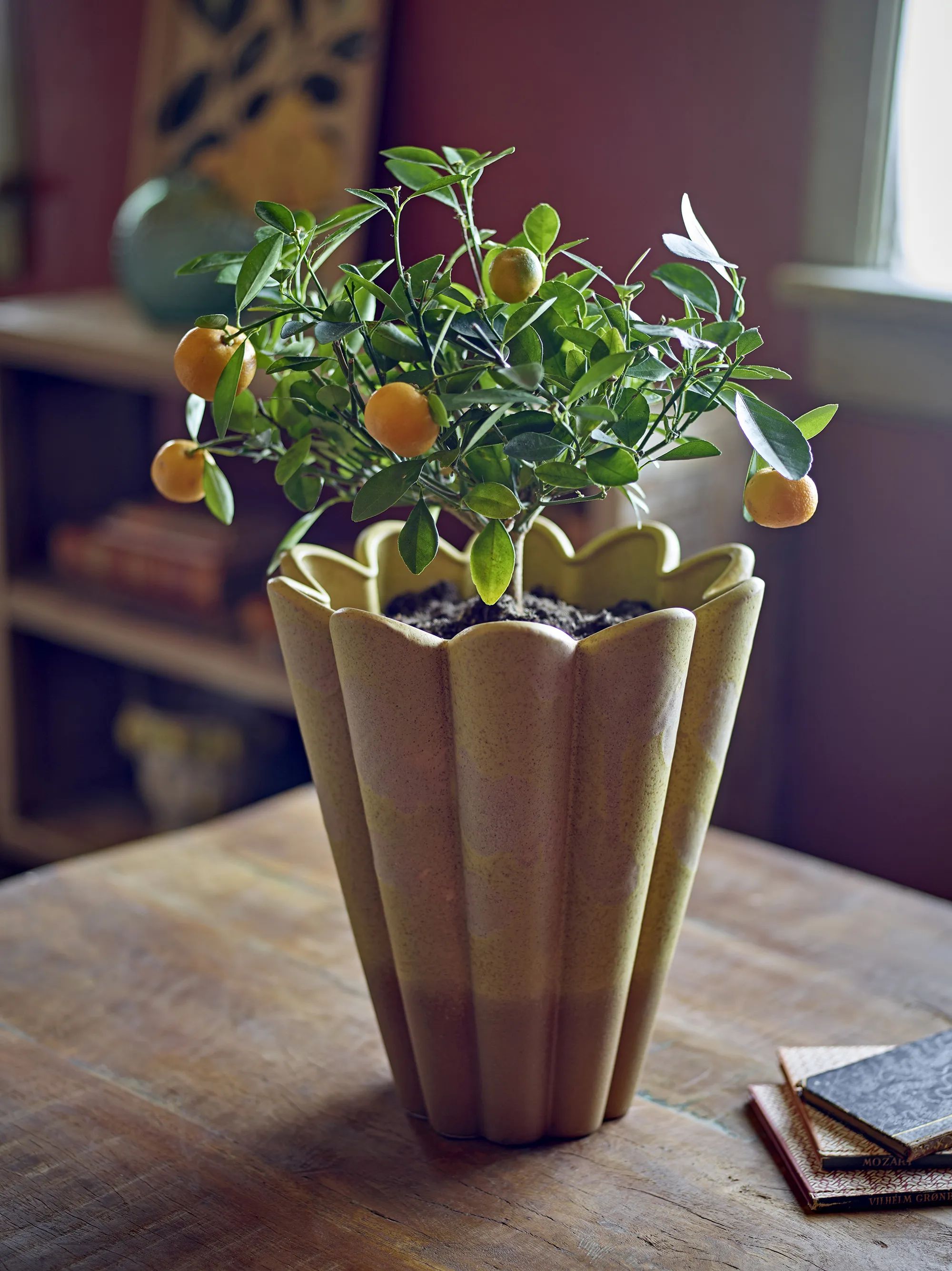Creative Collection Vaser Vase - Penn i Gul, 3