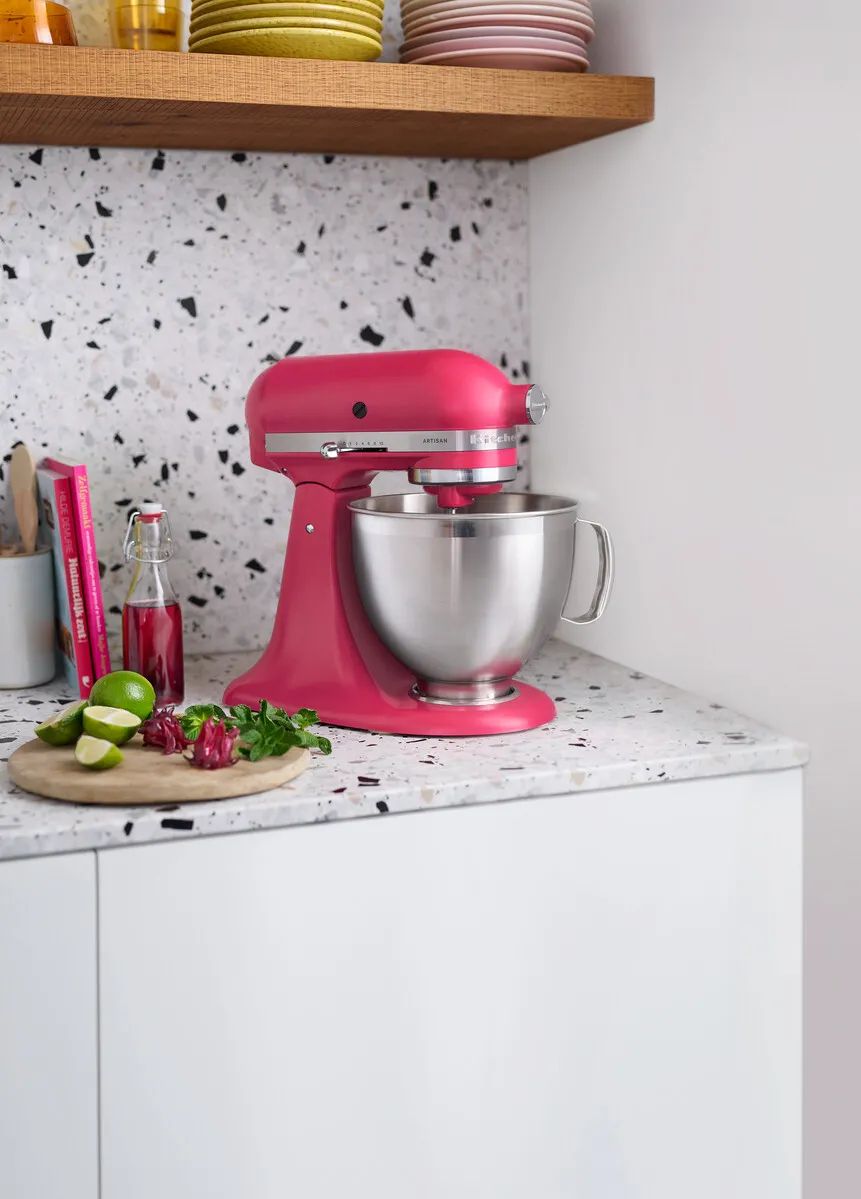 KitchenAid Røremaskiner Artisan Røremaskine 5KSM195PS i Hibiscus, 2