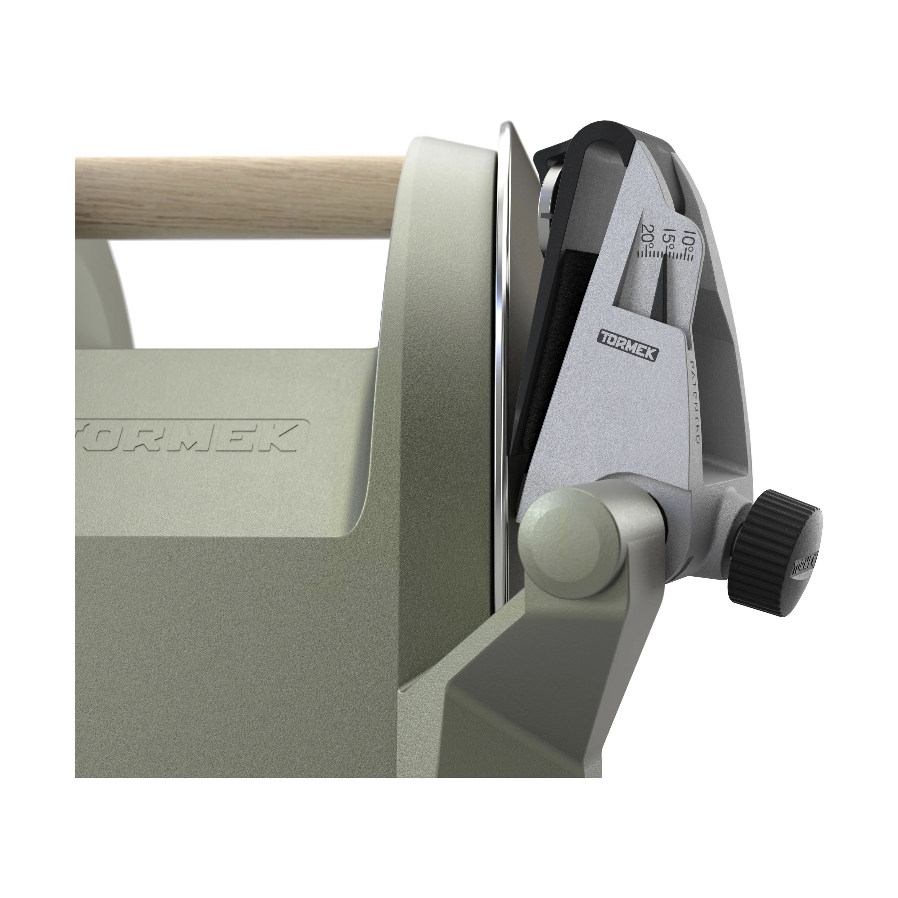 Tormek Knivslibere T-1 Elektrisk Knivsliber i Ash Green, 4