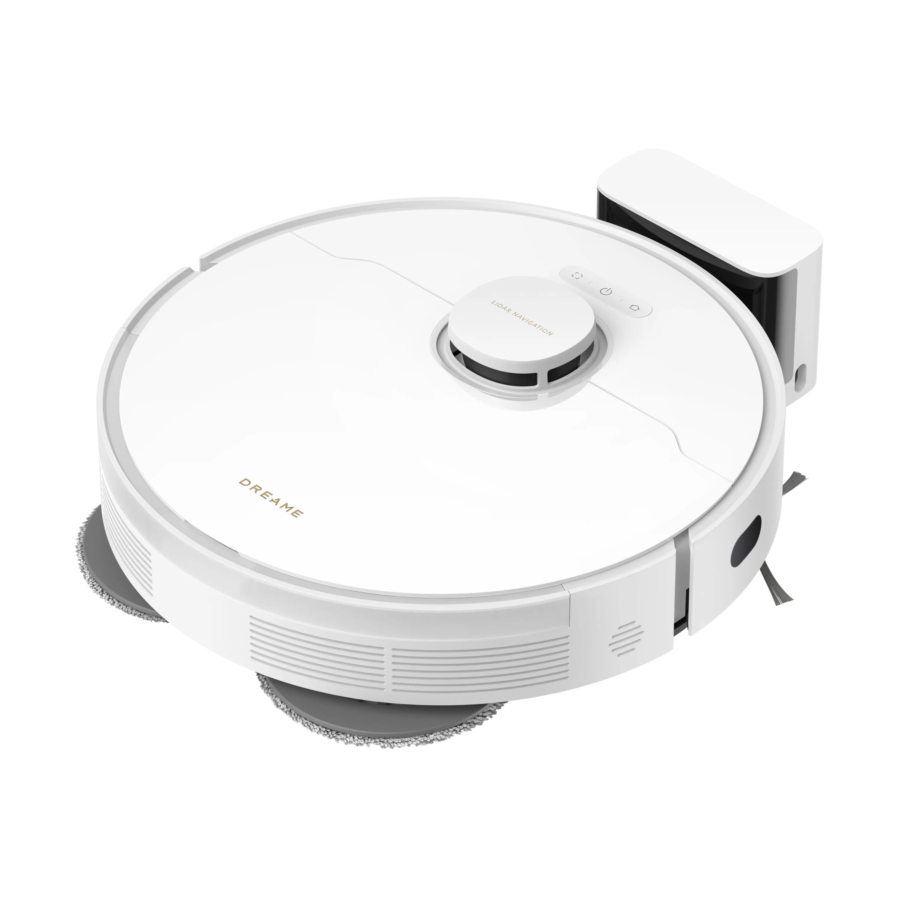 Dreame Robotstøvsugere L10S Pro Gen 2 robotstøvsuger i Hvid m. sort, 2