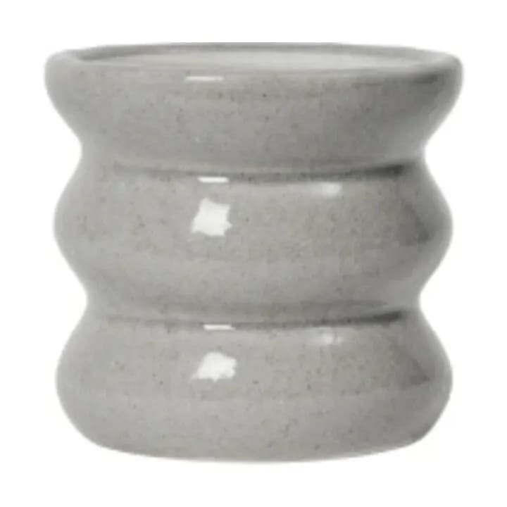 Broste Copenhagen Urtepotteskjulere Minna Urtepotte i Grå, 12 cm, 1