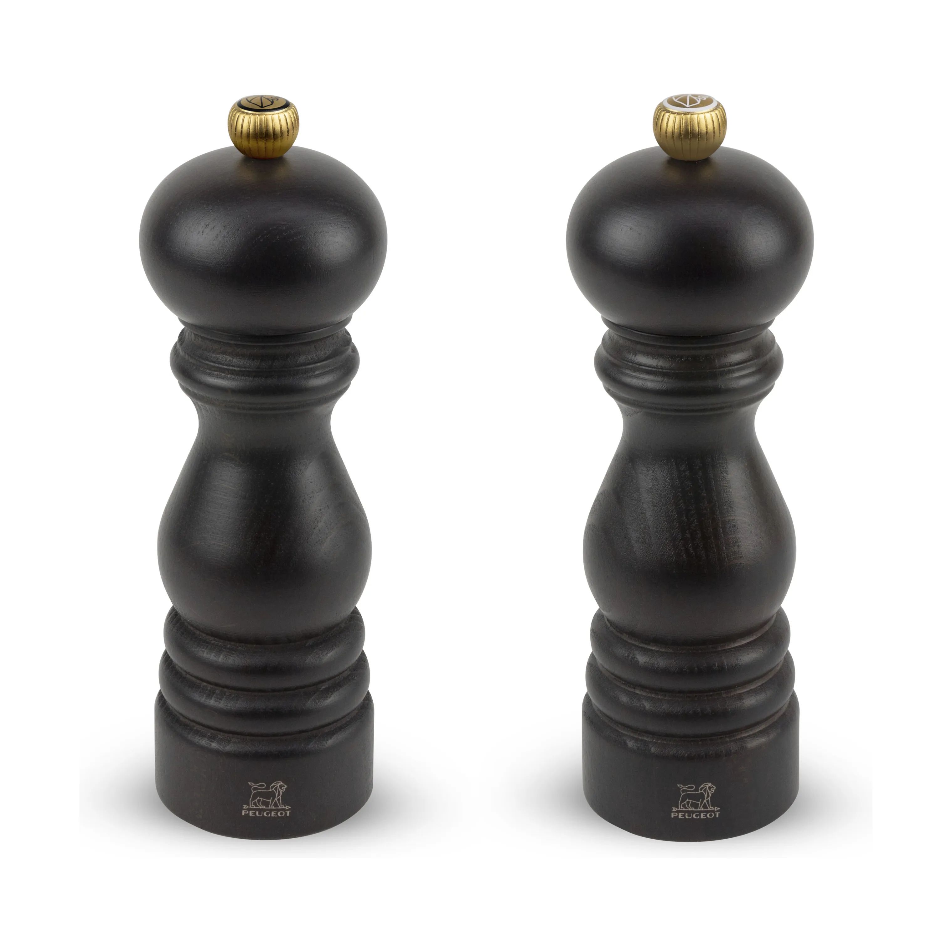 Peugeot Kværnsæt Paris Salt- og peberkværnsæt i Chokolade2, 18 cm, 1