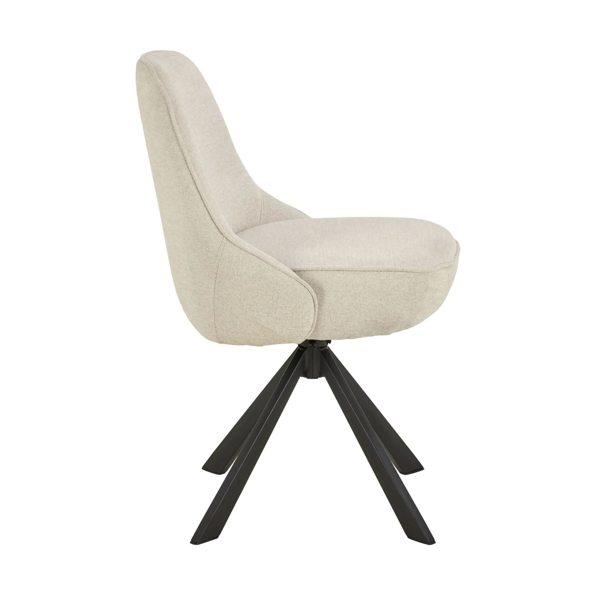 CASA Living Spisebordsstole Carlton Spisebordsstol - 2 stk. i Beige, 5