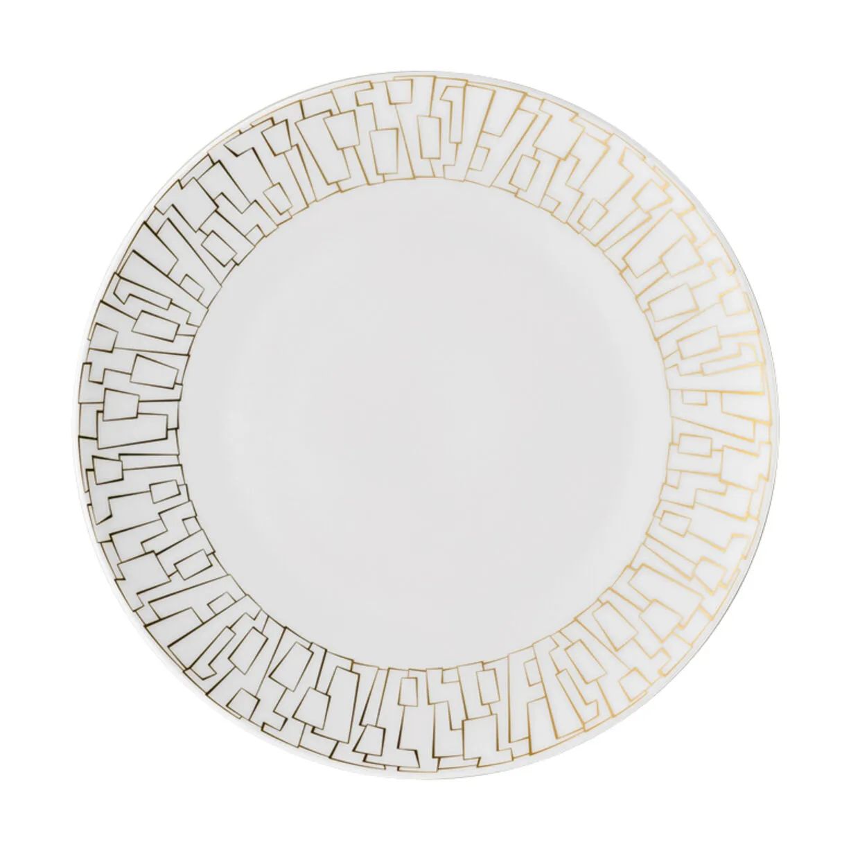 Rosenthal Frokosttallerkener TAC Gropius Frokoksttallerken i Skin Gold, 1