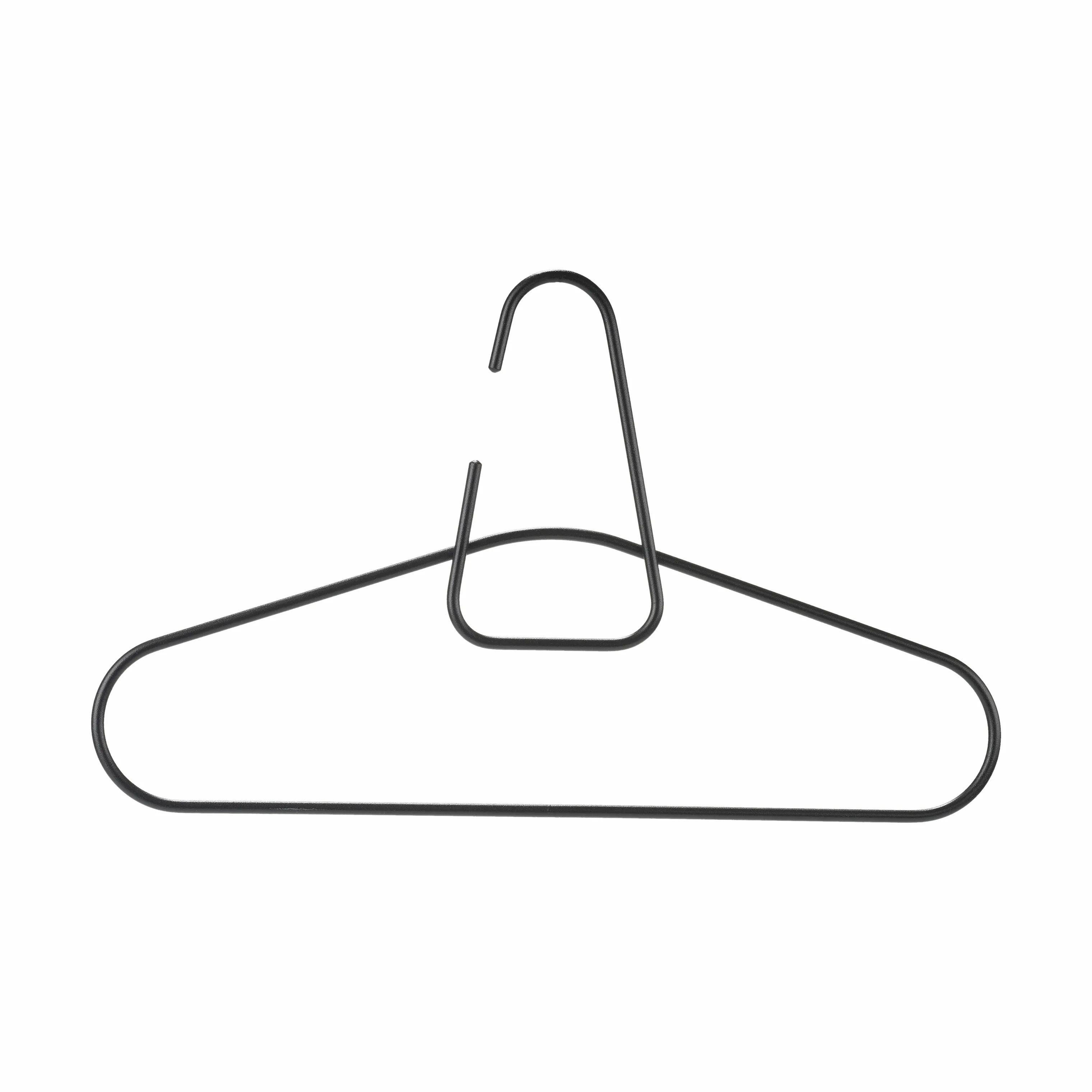 Zone Knager A-collection A-Hanger Bøjle i Black, 40,6 cm, 1