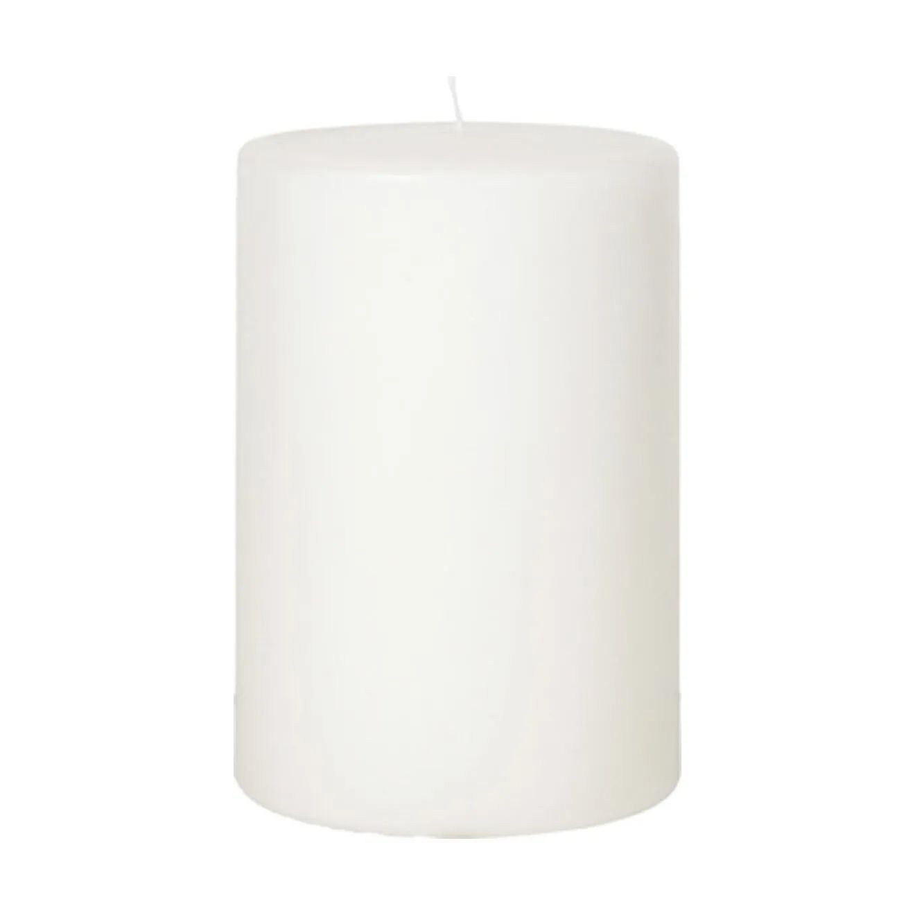 Broste Copenhagen Bloklys Church Bloklys i Pure White, 15 cm, 1