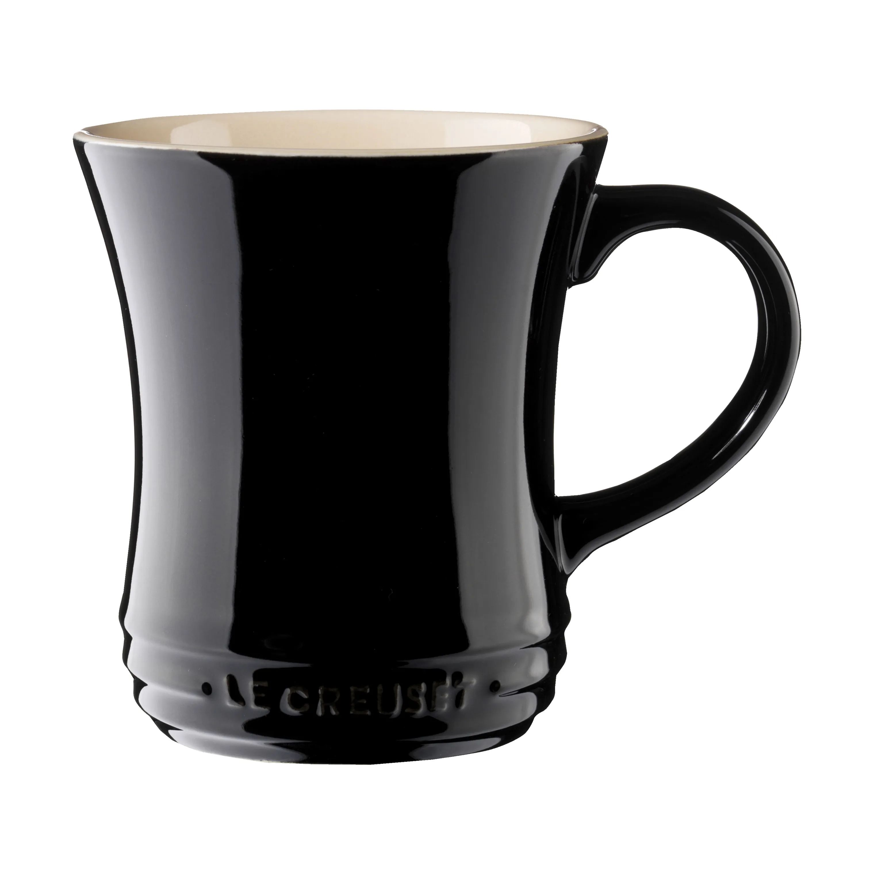 Le Creuset Krus og kopper med hank Krus i Black, 1