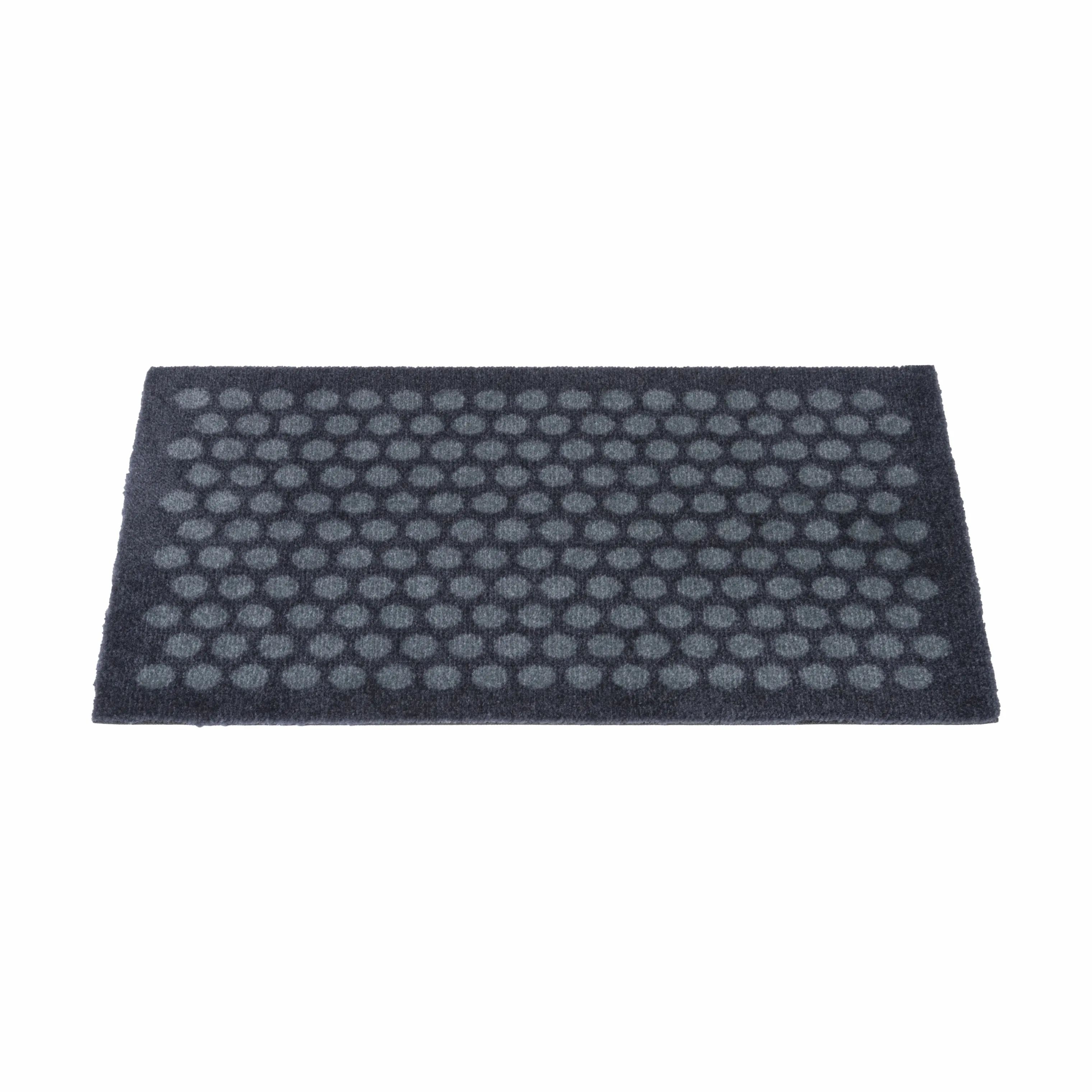 Tica Copenhagen Dørmåtter Dot Gulvmåtte i grå, B40 x L60 cm, 2