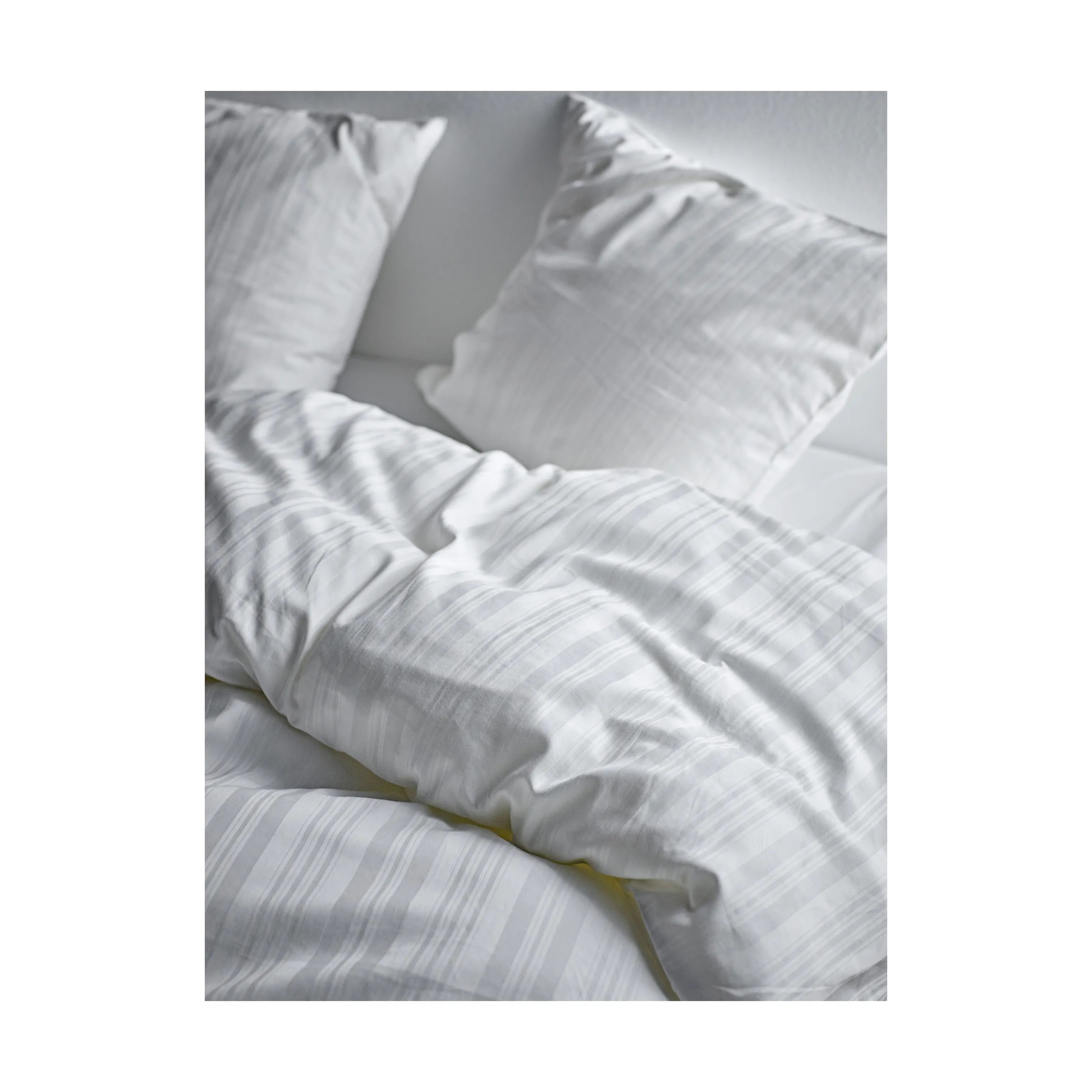 Södahl Sengetøj Noble Sengetøj i White, B200 x L220 cm, 3