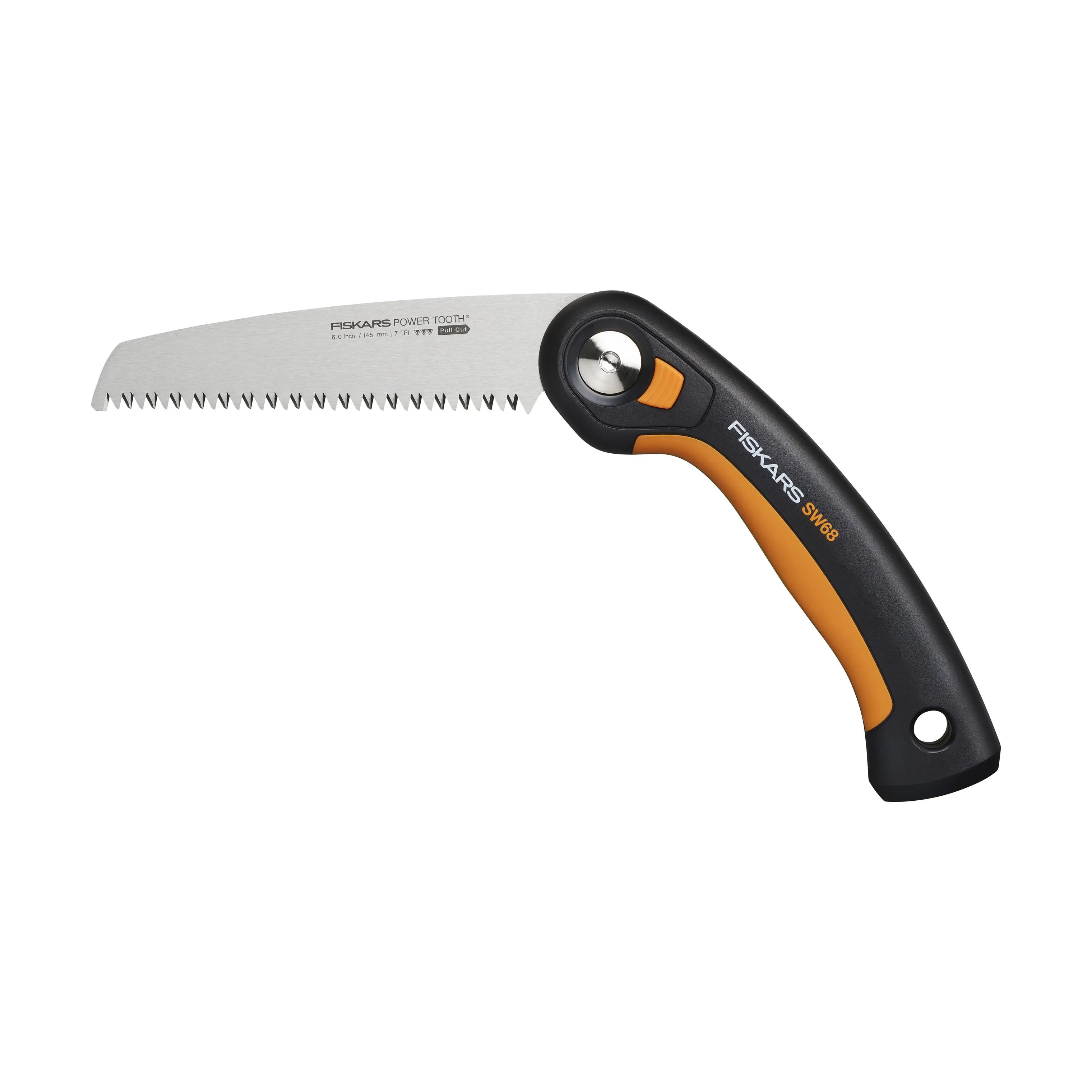 Fiskars Haveredskaber Plus™ Plus Foldesav SW68 i Sort/Orange, 6