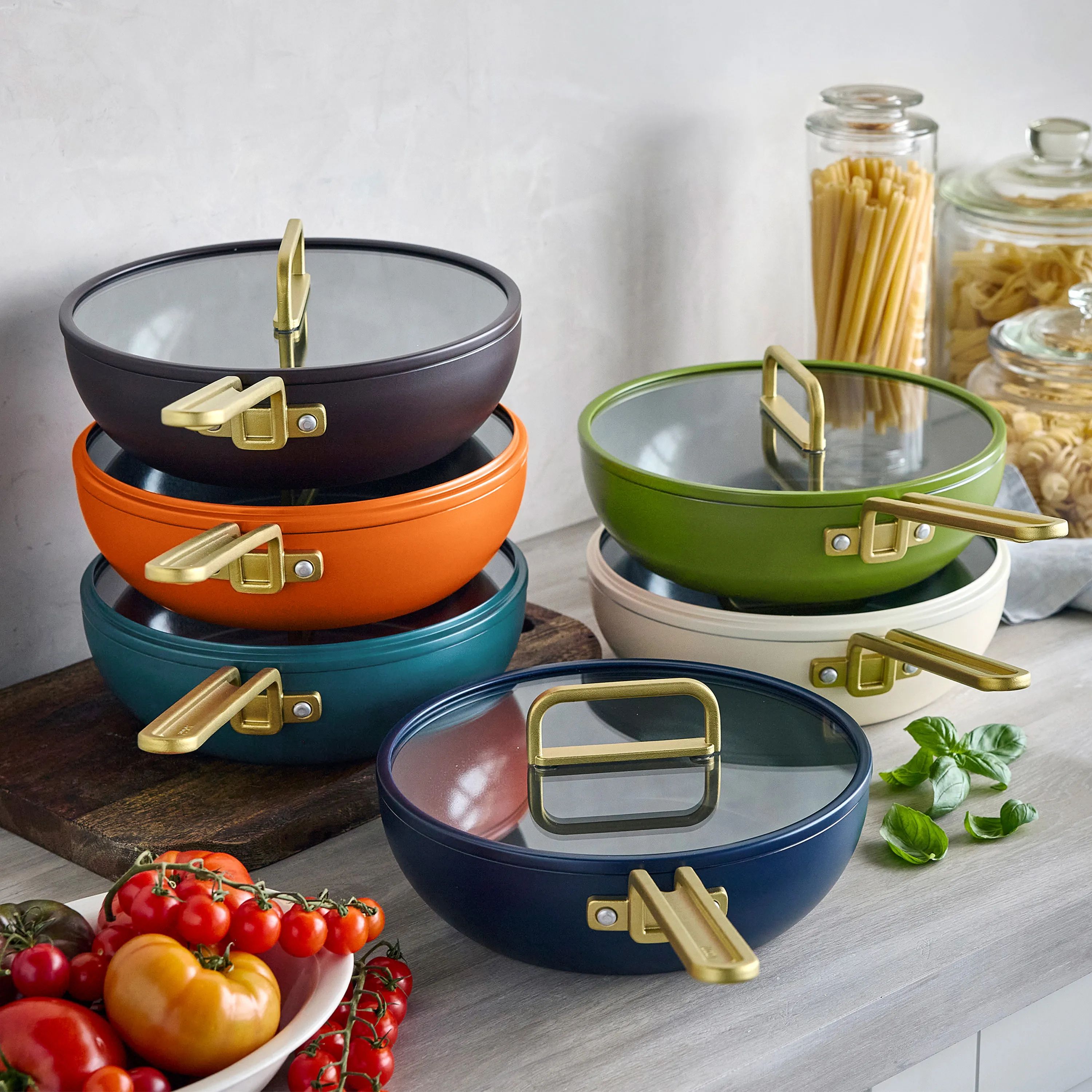 Greenpan Stegepander Tucci Stegepande i Orange, 4