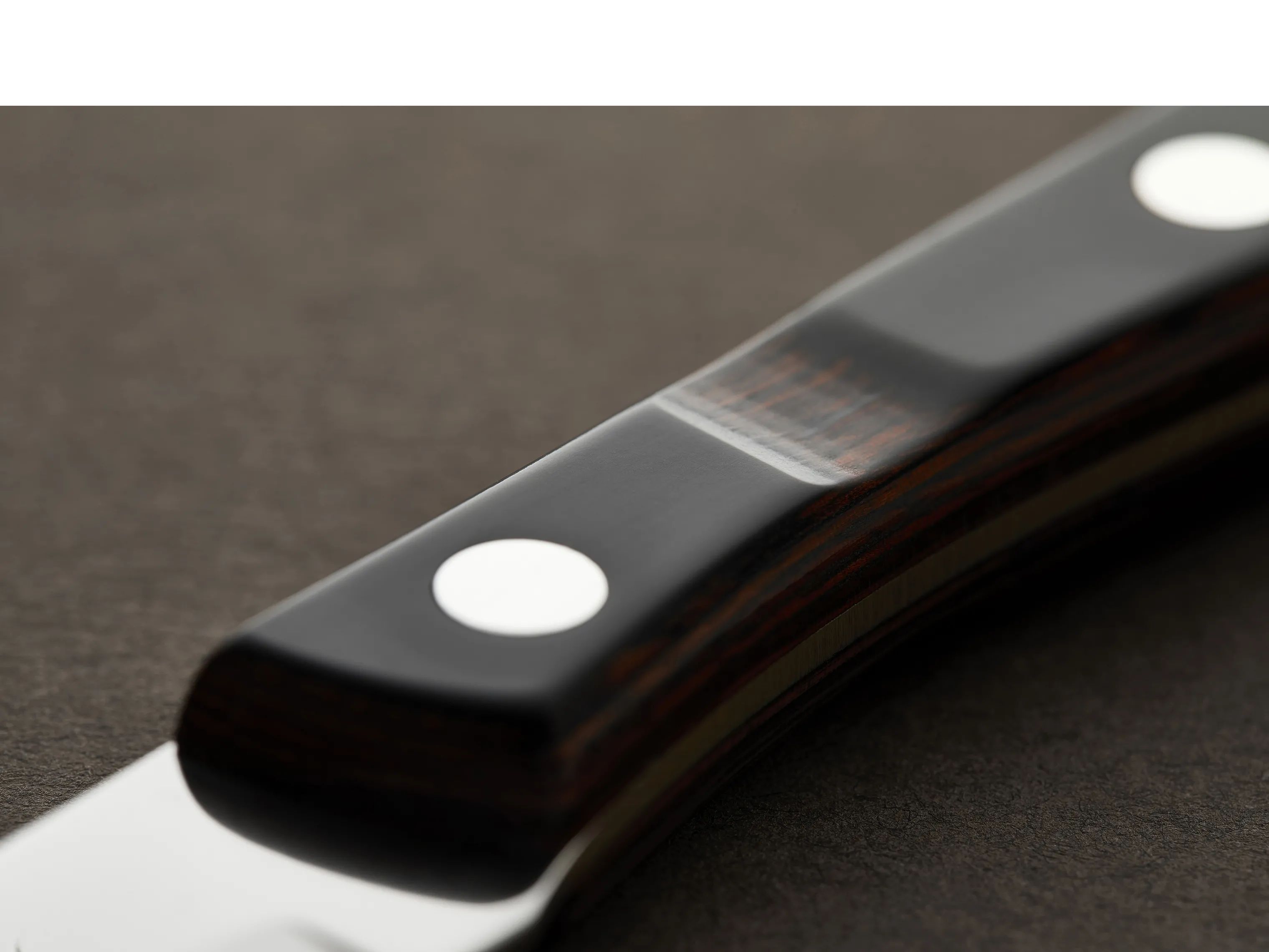 Gense Steakknive Old Farmer Classic Steakkniv i Ædeltræslaminat, 6