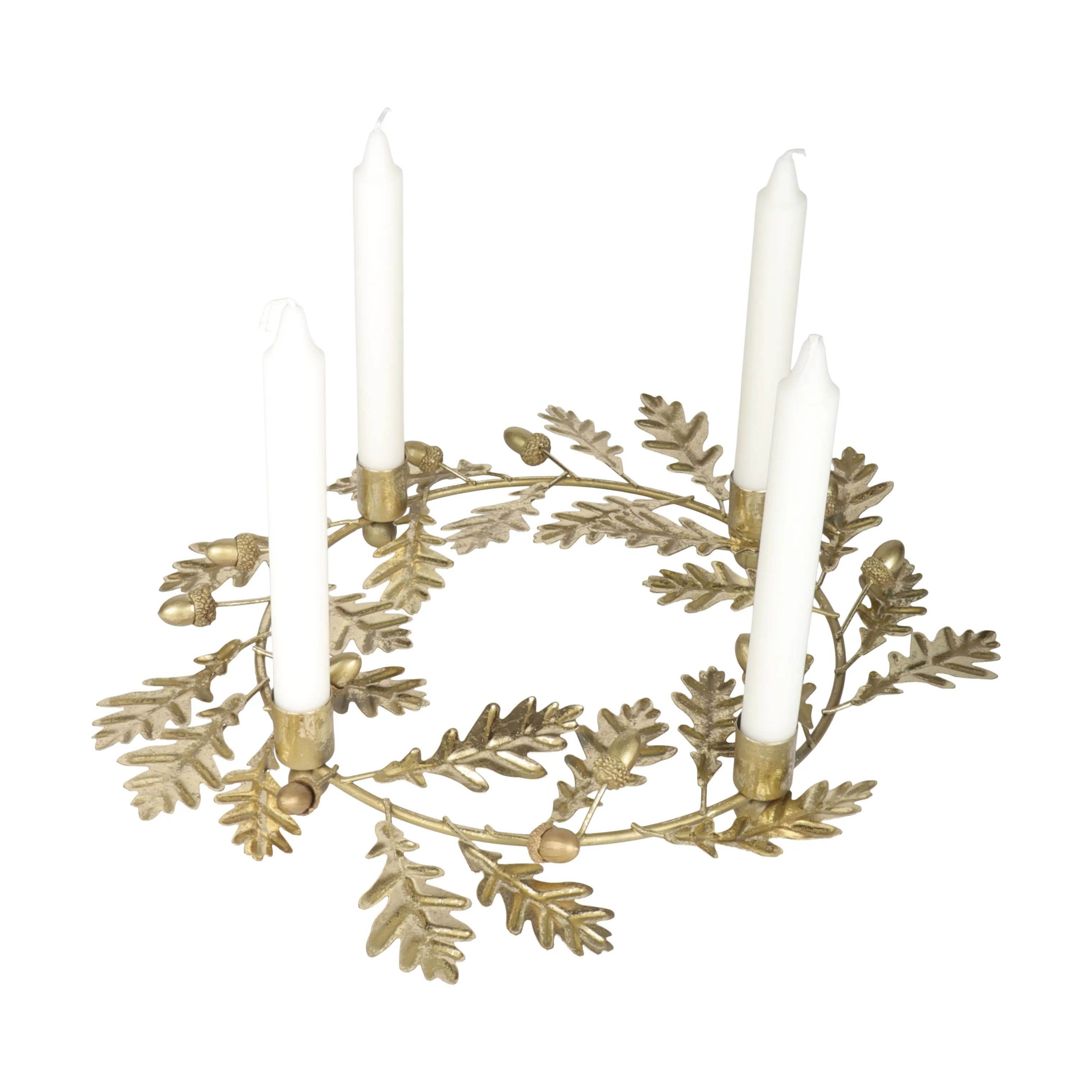 Casa Christmas Jule- og adventsstager Adventsstage i Guld, 1