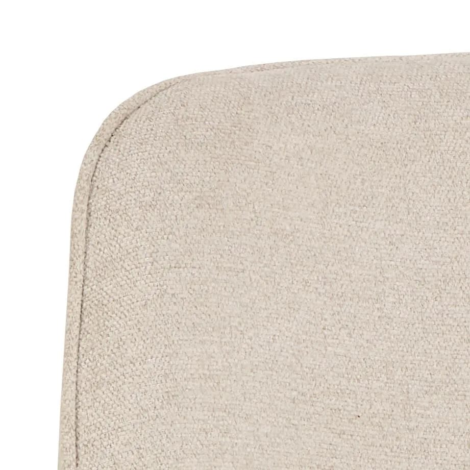 CASA Living Spisebordsstole Carlton Spisebordsstol - 2 stk. i Beige, 2