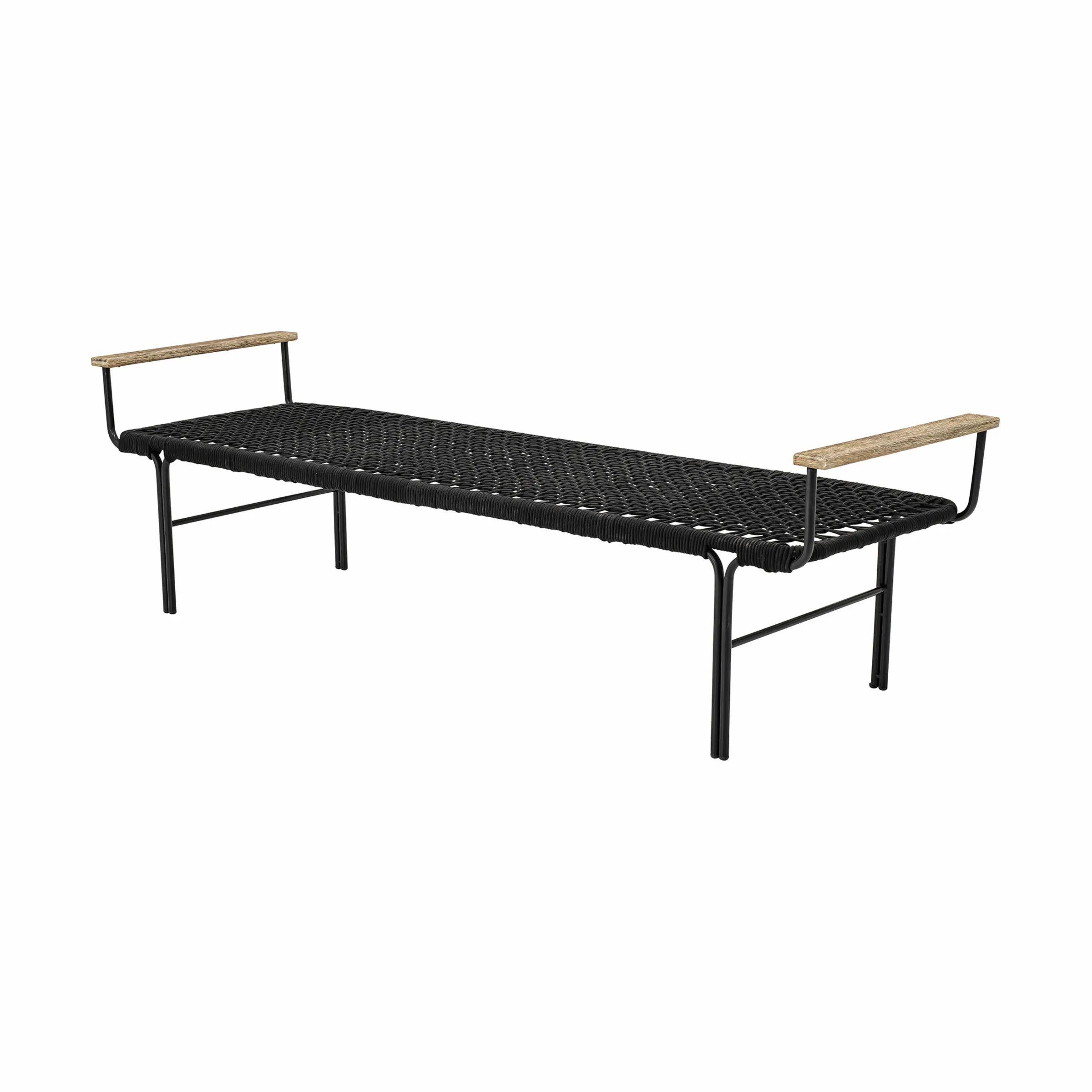 Bloomingville Bænke Mundo Bænk i Black, 1
