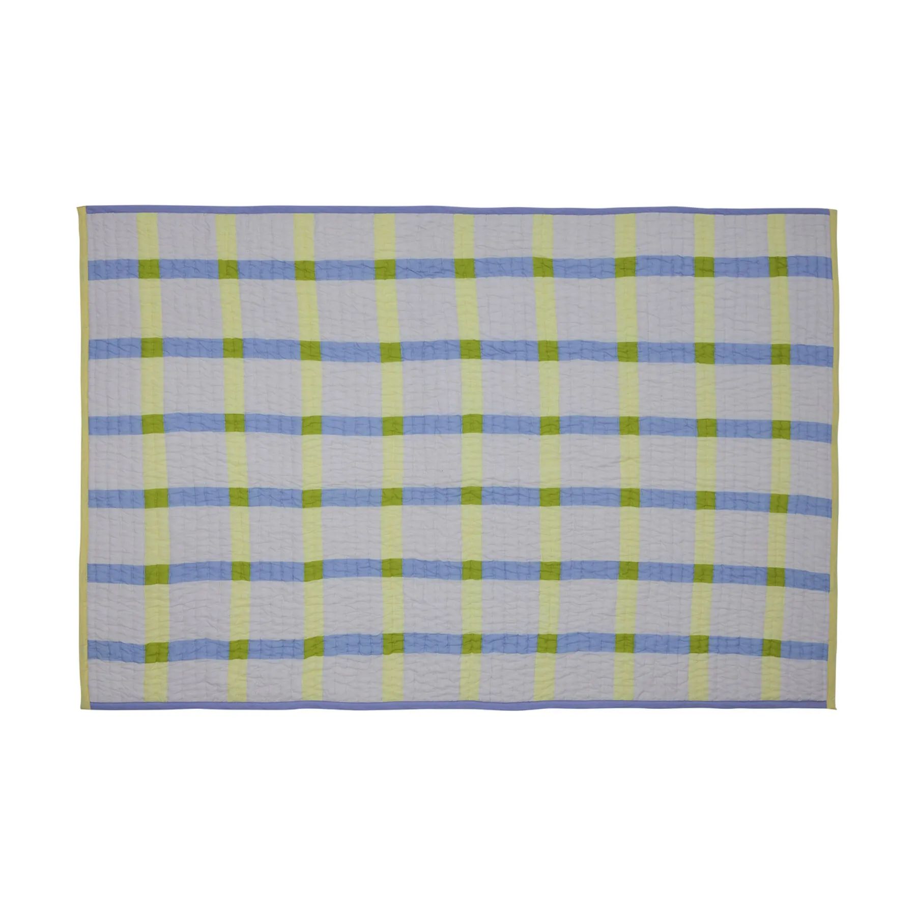 Hübsch Plaider Tento Plaid i Gul, 1