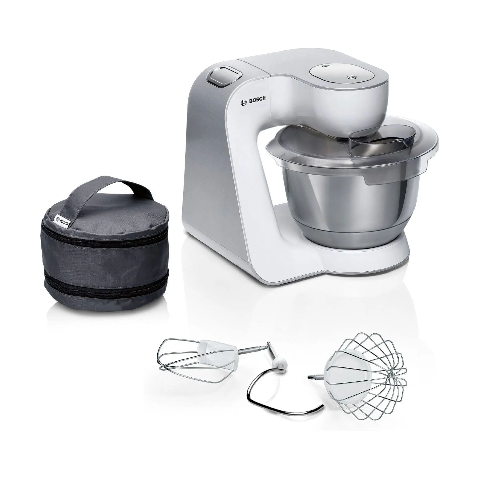 Bosch Røremaskiner MUM58200 Røremaskine i Hvid, 1