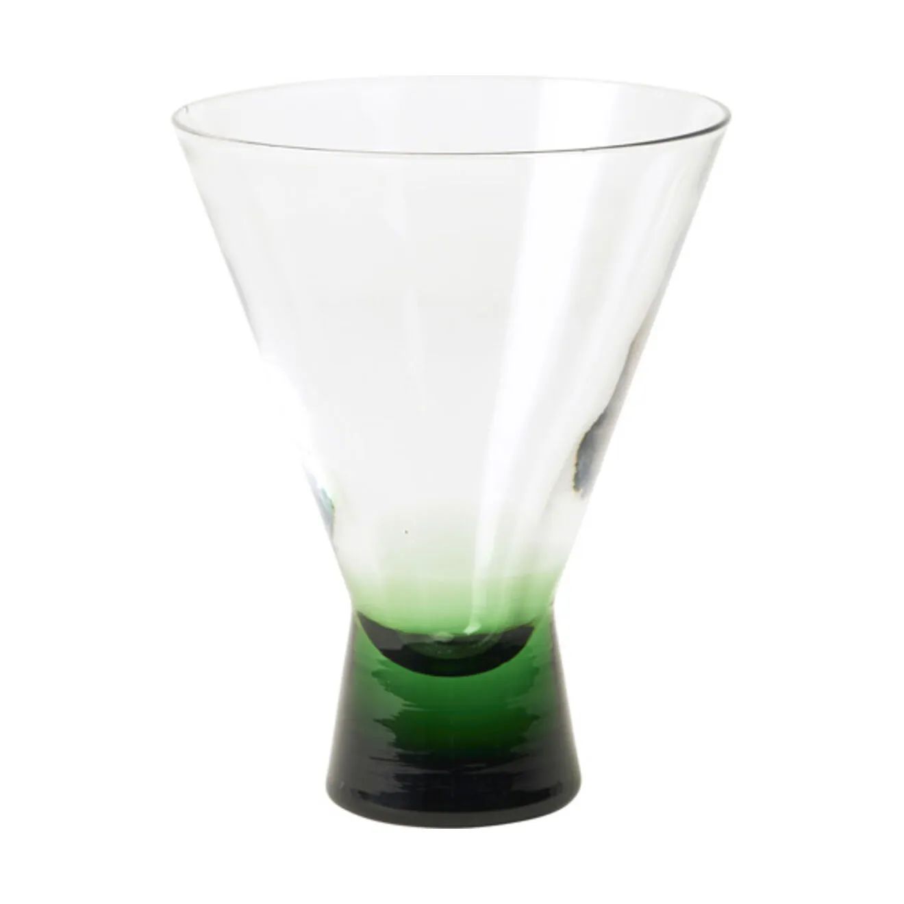 Broste Copenhagen Cocktailglas Konus Cocktailglas i Green, 20 cl, 1