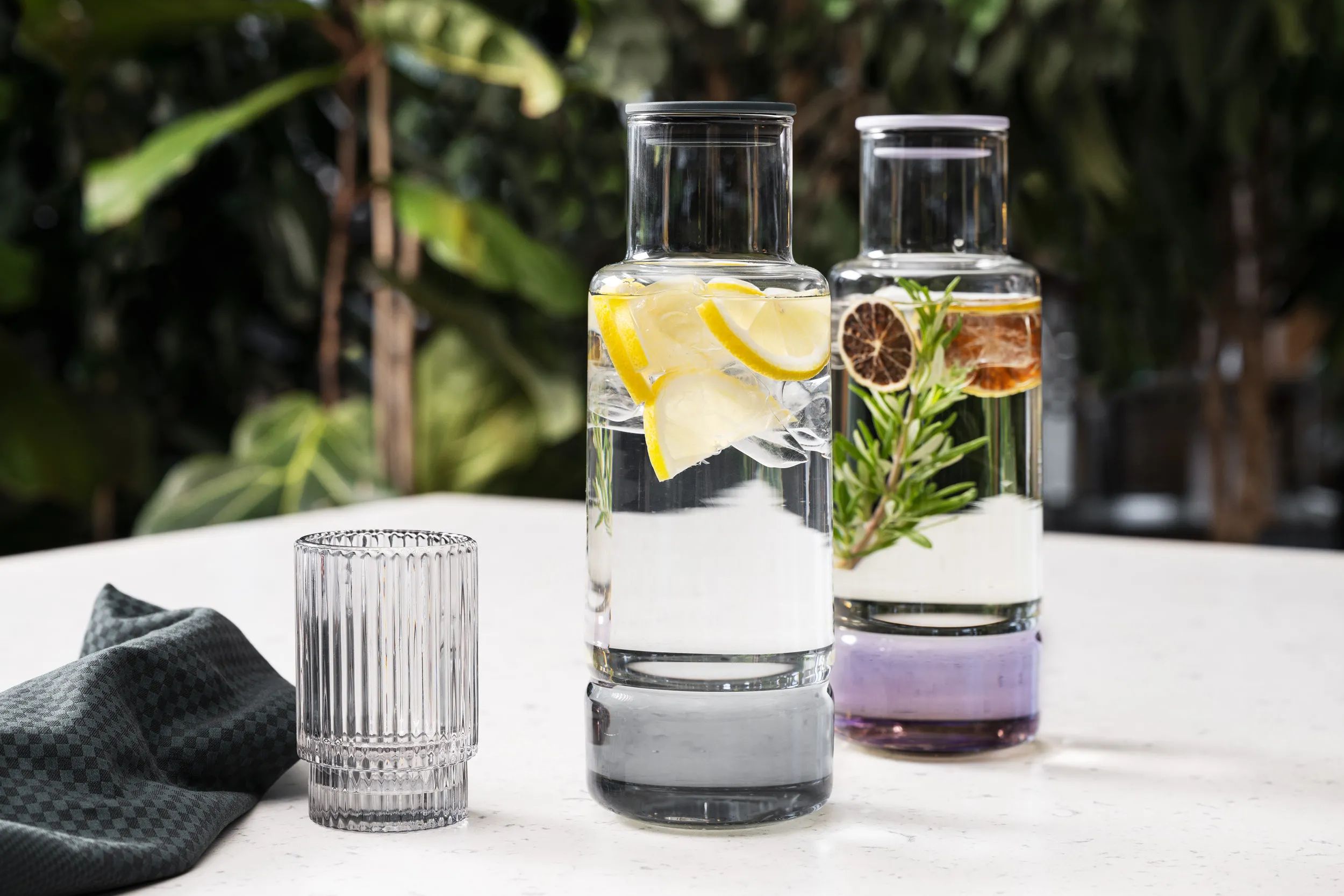 CrushGrind Vandkarafler Billund Karaffel i Lavender, 2