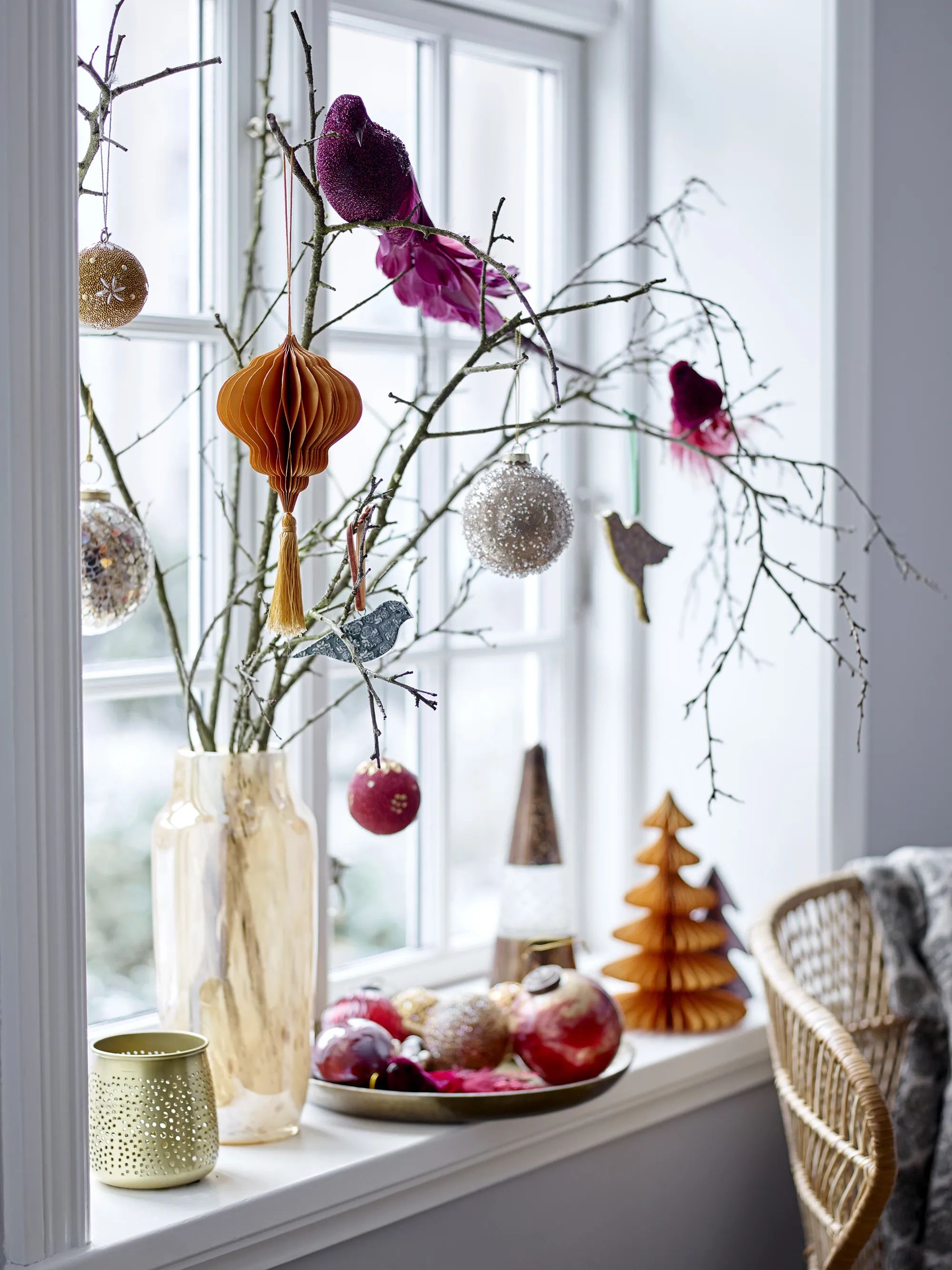Bloomingville Vaser Frid Vase i Natur, 3