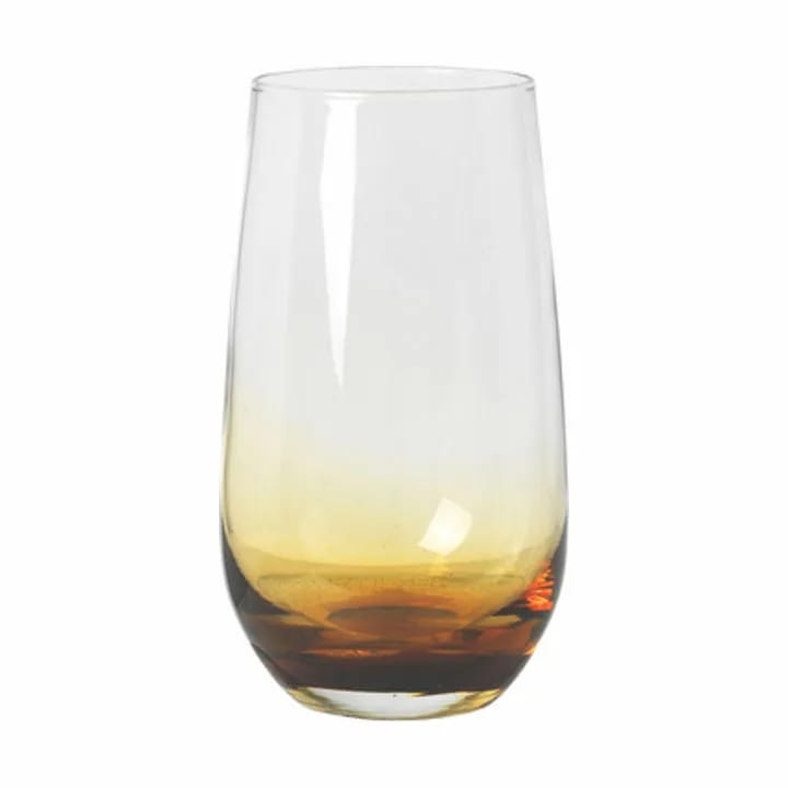 Broste Copenhagen Vandglas Amber Drikkeglas i 55 cl, 1