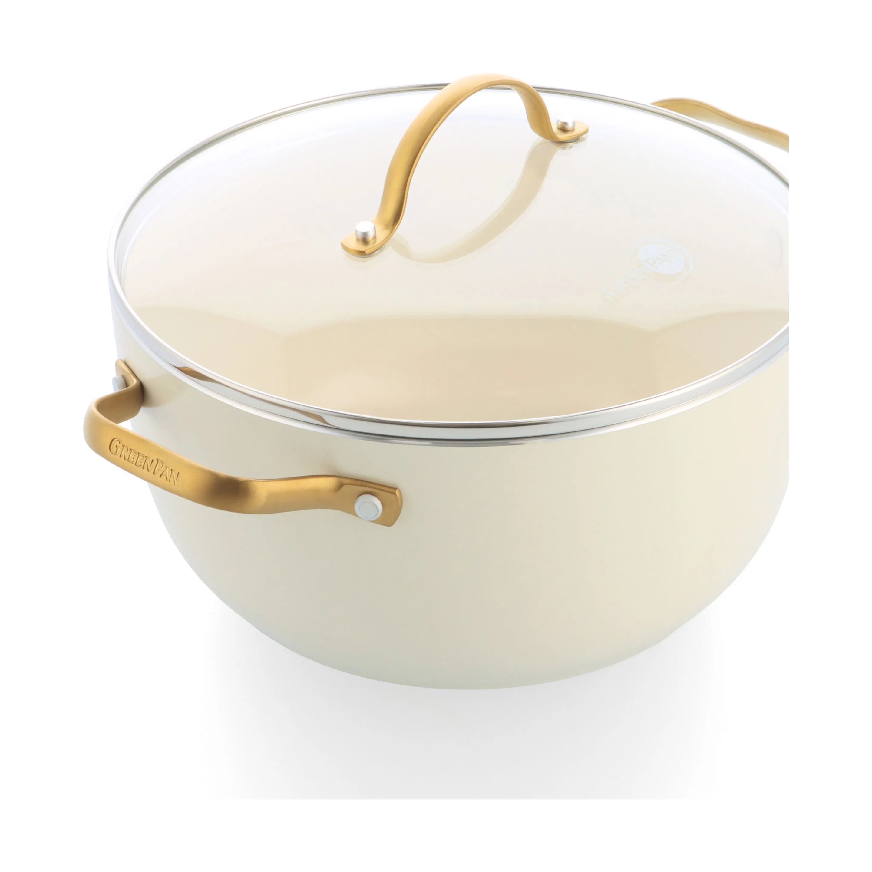 Greenpan Grydesæt Padova Reserve Grydesæt - 10 dele i Cream White, 4